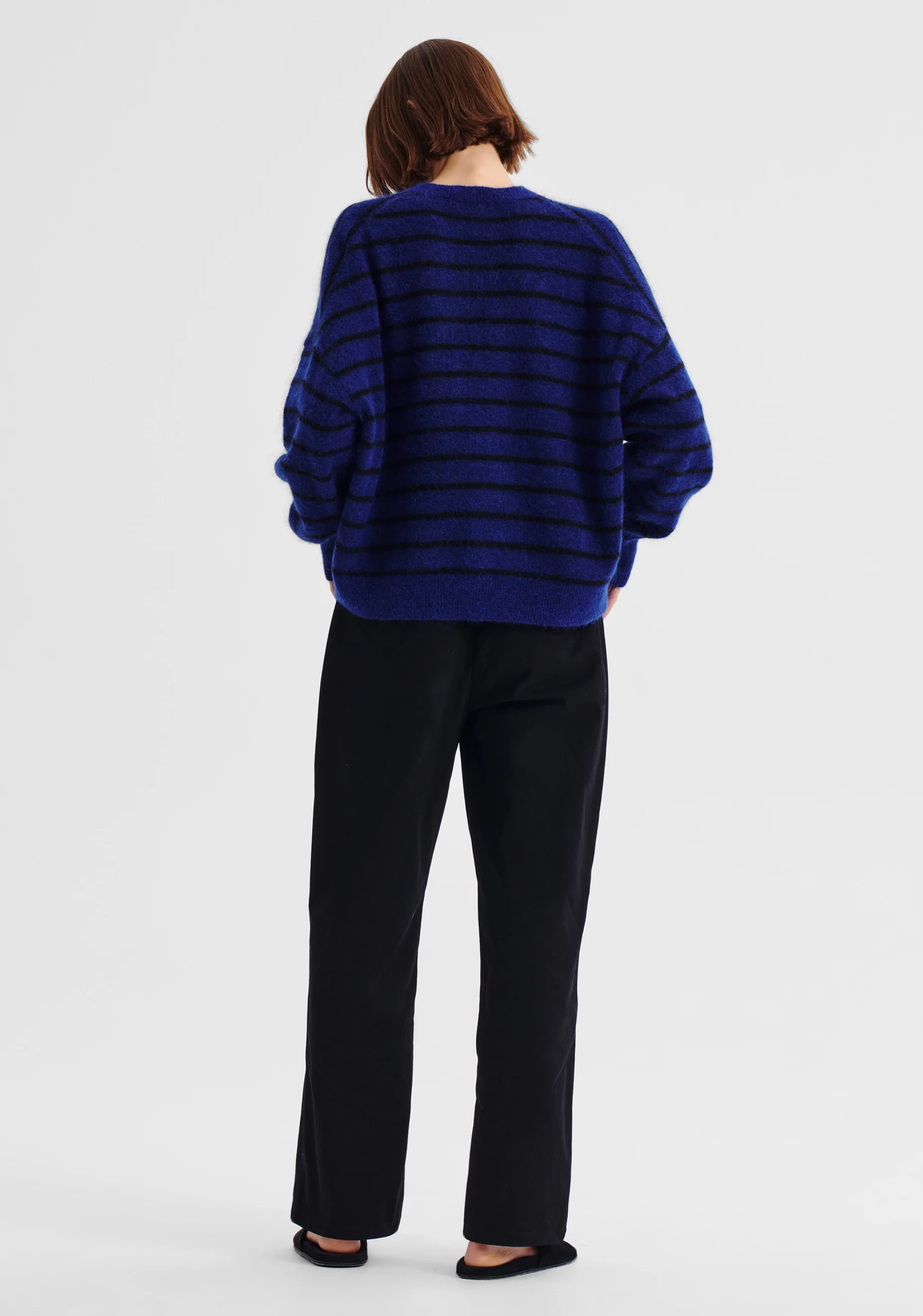 Albi Knit Pullover_Cobalt Stripe - Image 6