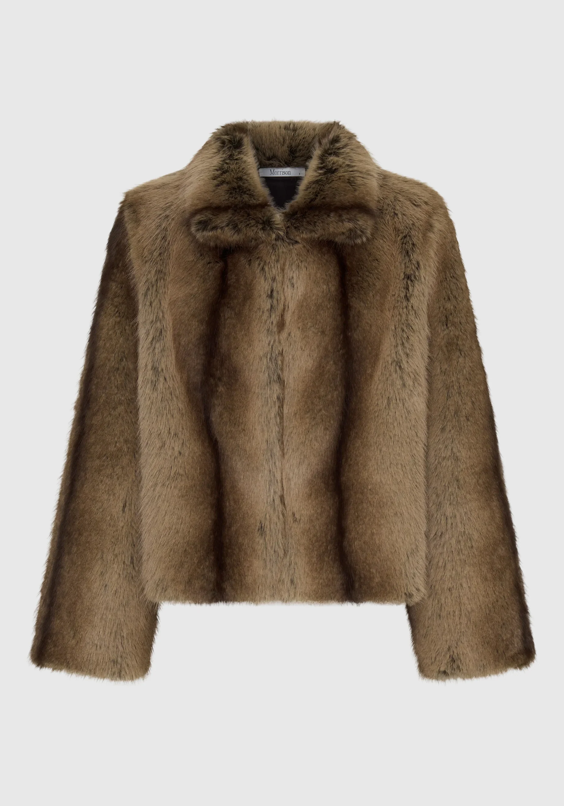Amalia Fur Jacket_Tiramisu - Image 8