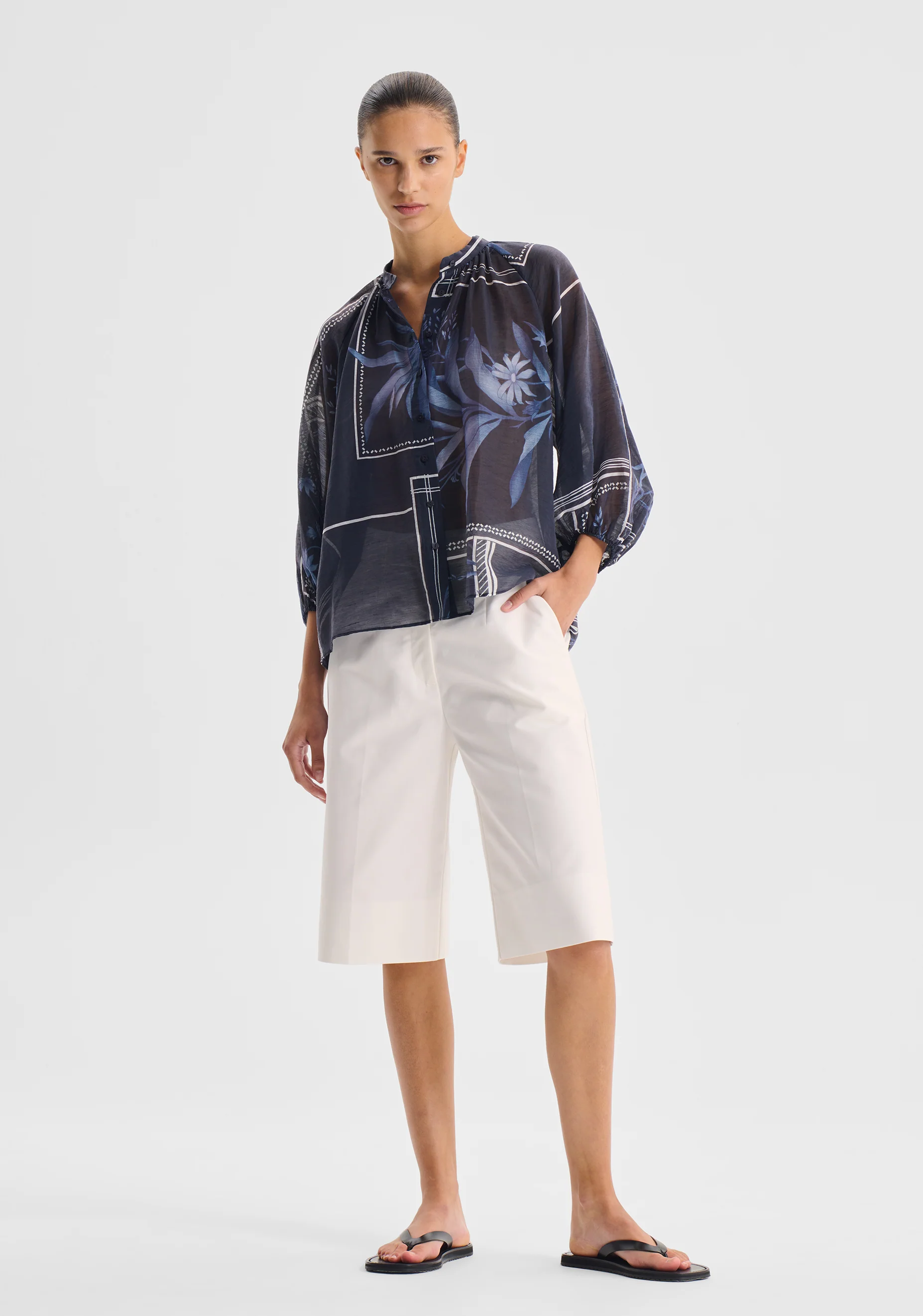 Antigua Blouse_Print - Image 2