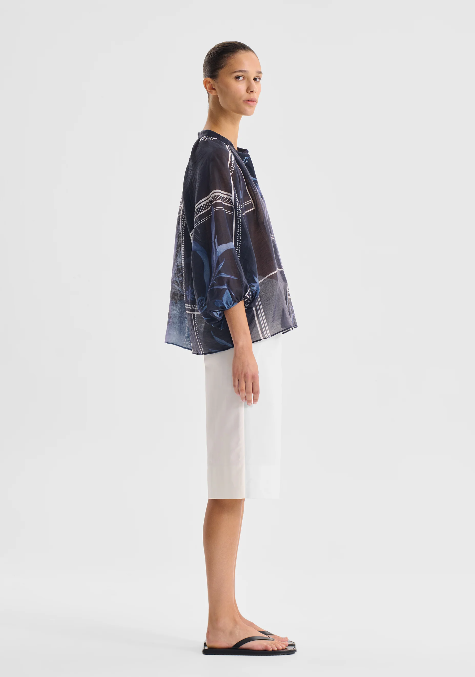 Antigua Blouse_Print - Image 3