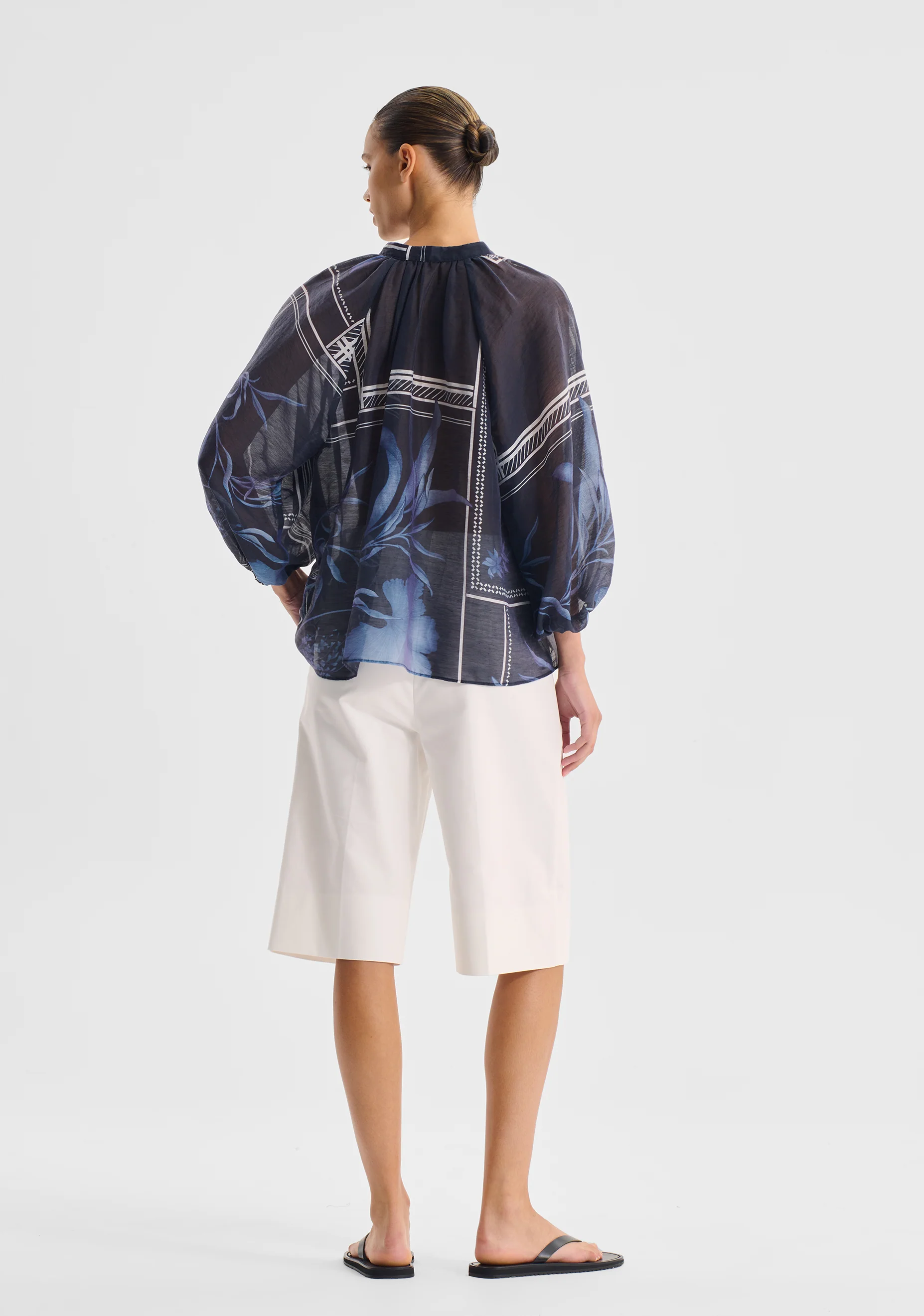 Antigua Blouse_Print - Image 4