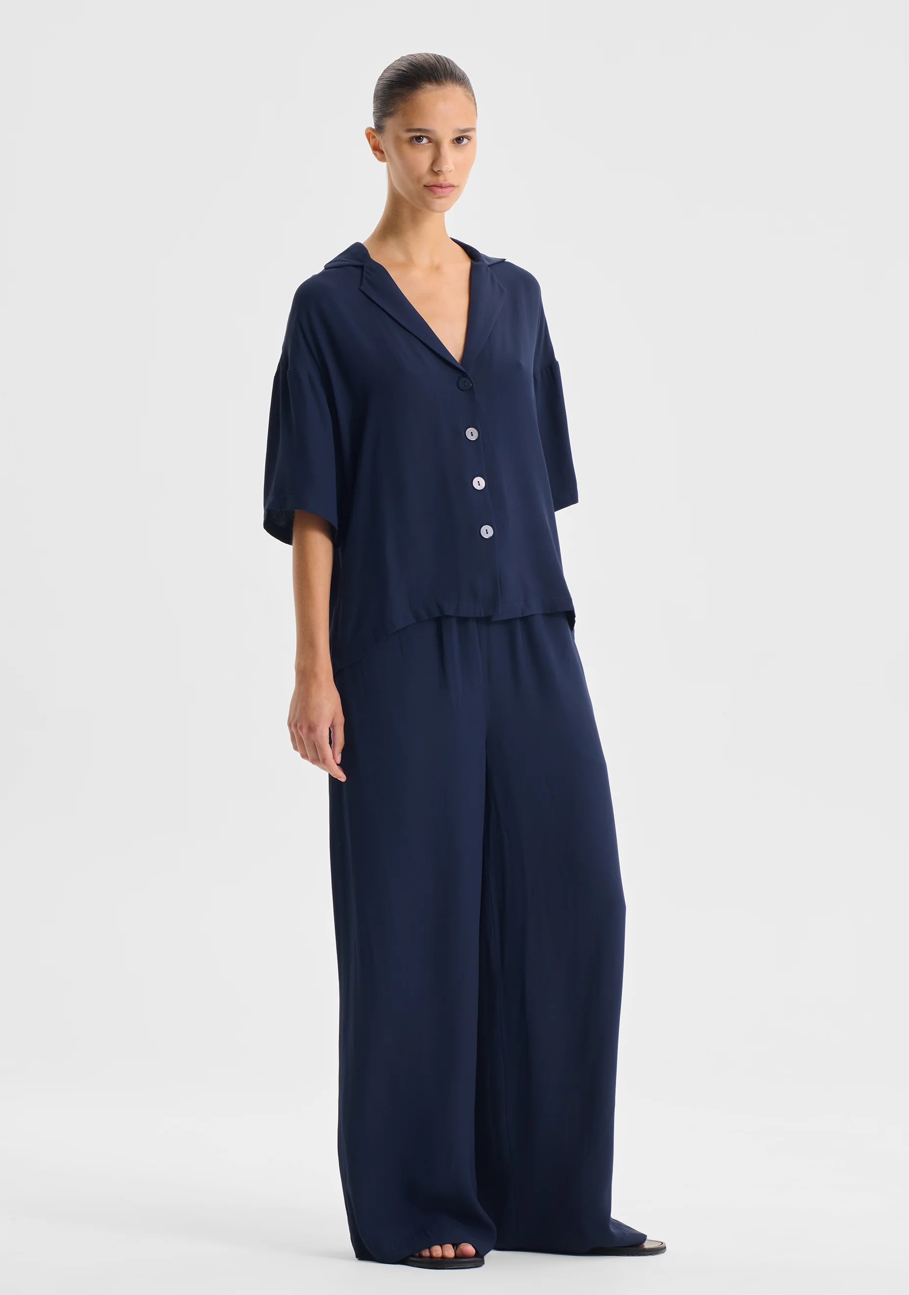 Antigua Shirt_Navy - Image 2