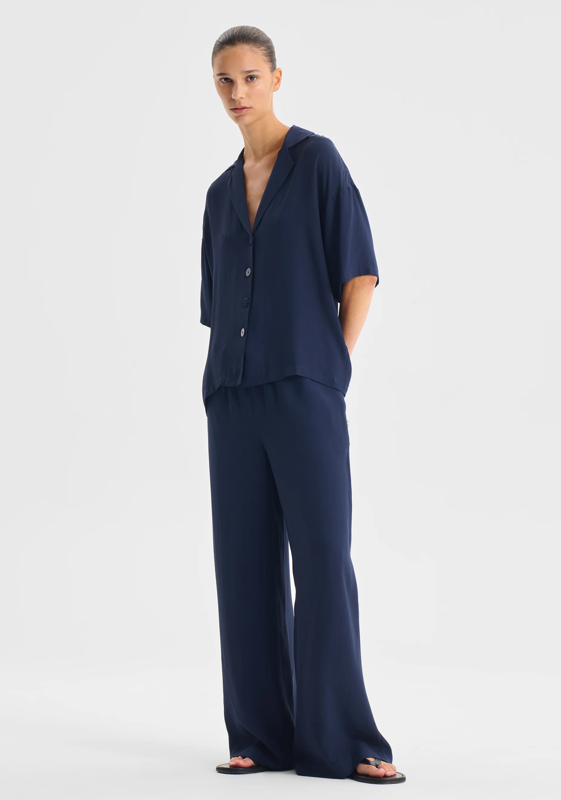 Antigua Shirt_Navy - Image 3