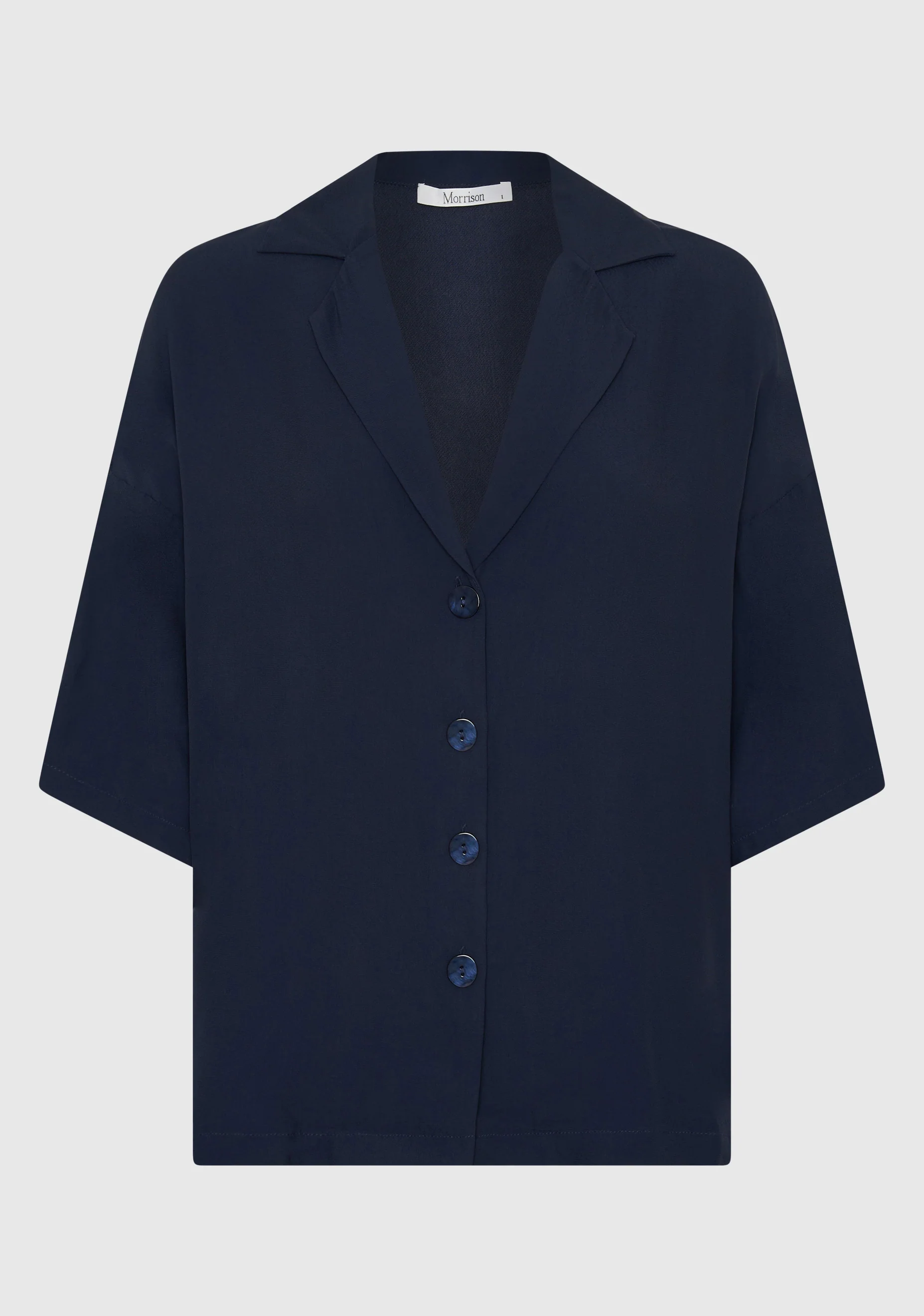 Antigua Shirt_Navy - Image 5