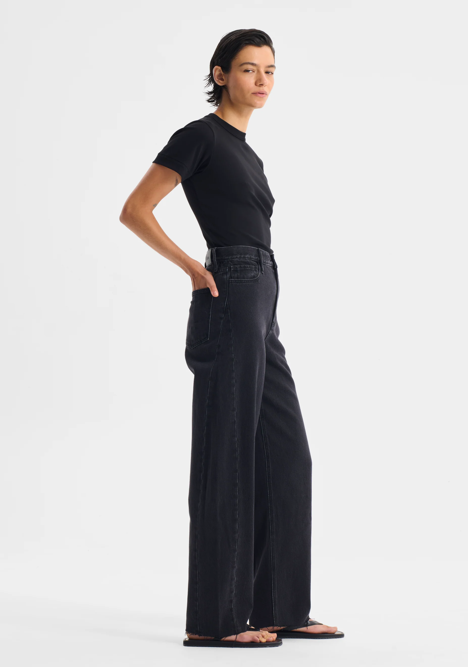 Arley Denim Jean_Black - Image 3