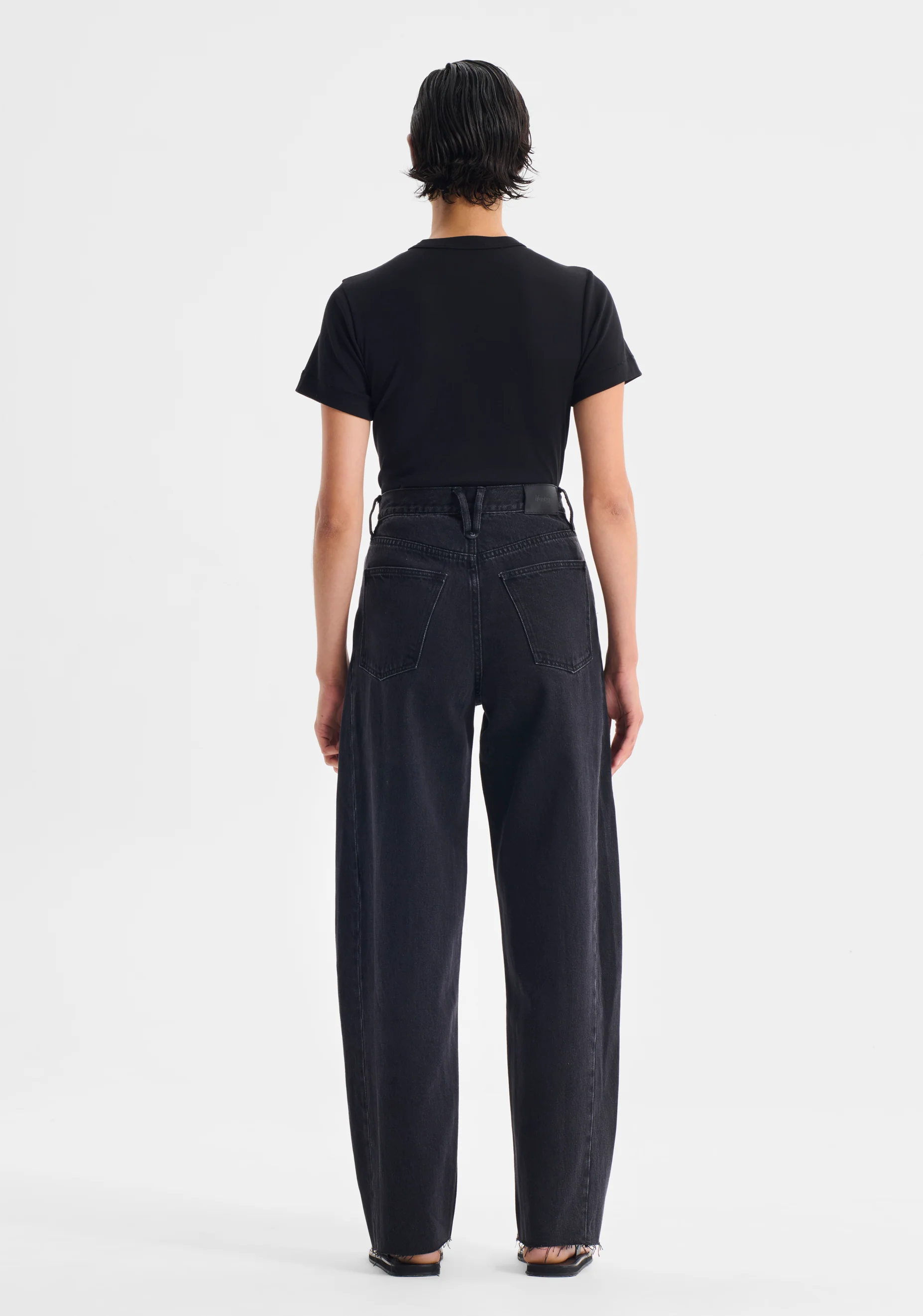 Arley Denim Jean_Black - Image 4