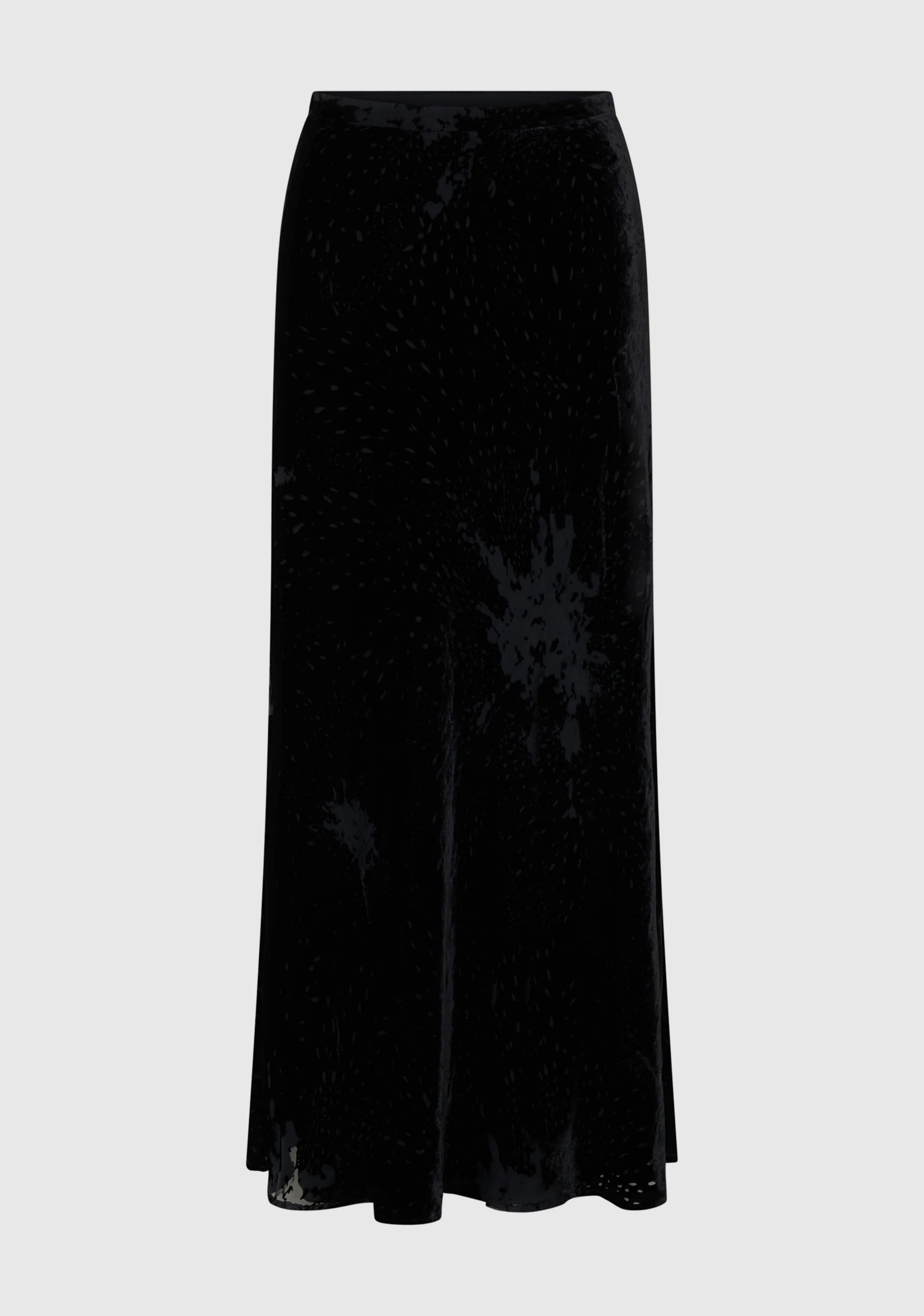Aurora Velvet Skirt_Black - Image 6