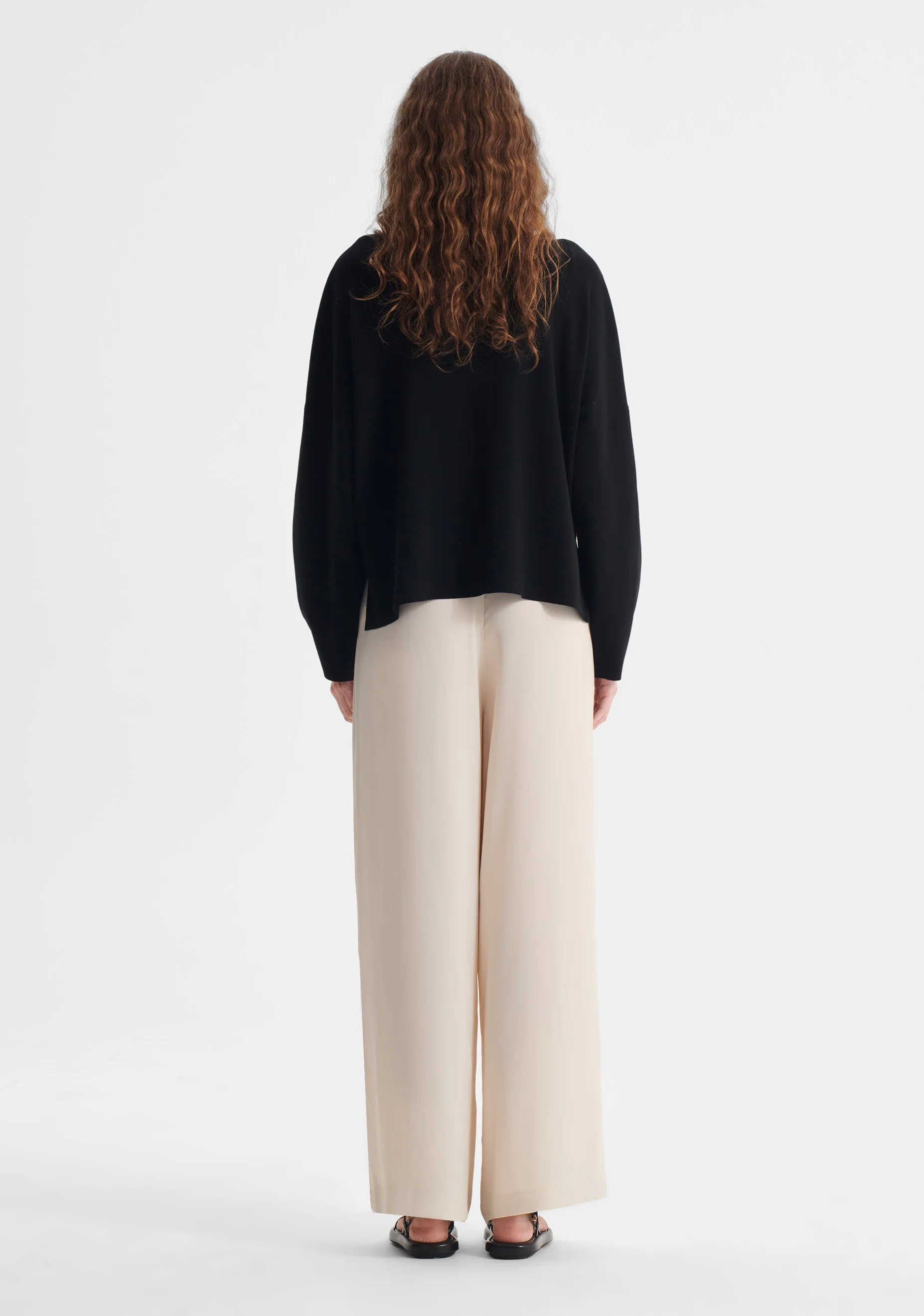 Bennett Knit Cardigan_Black - Image 6