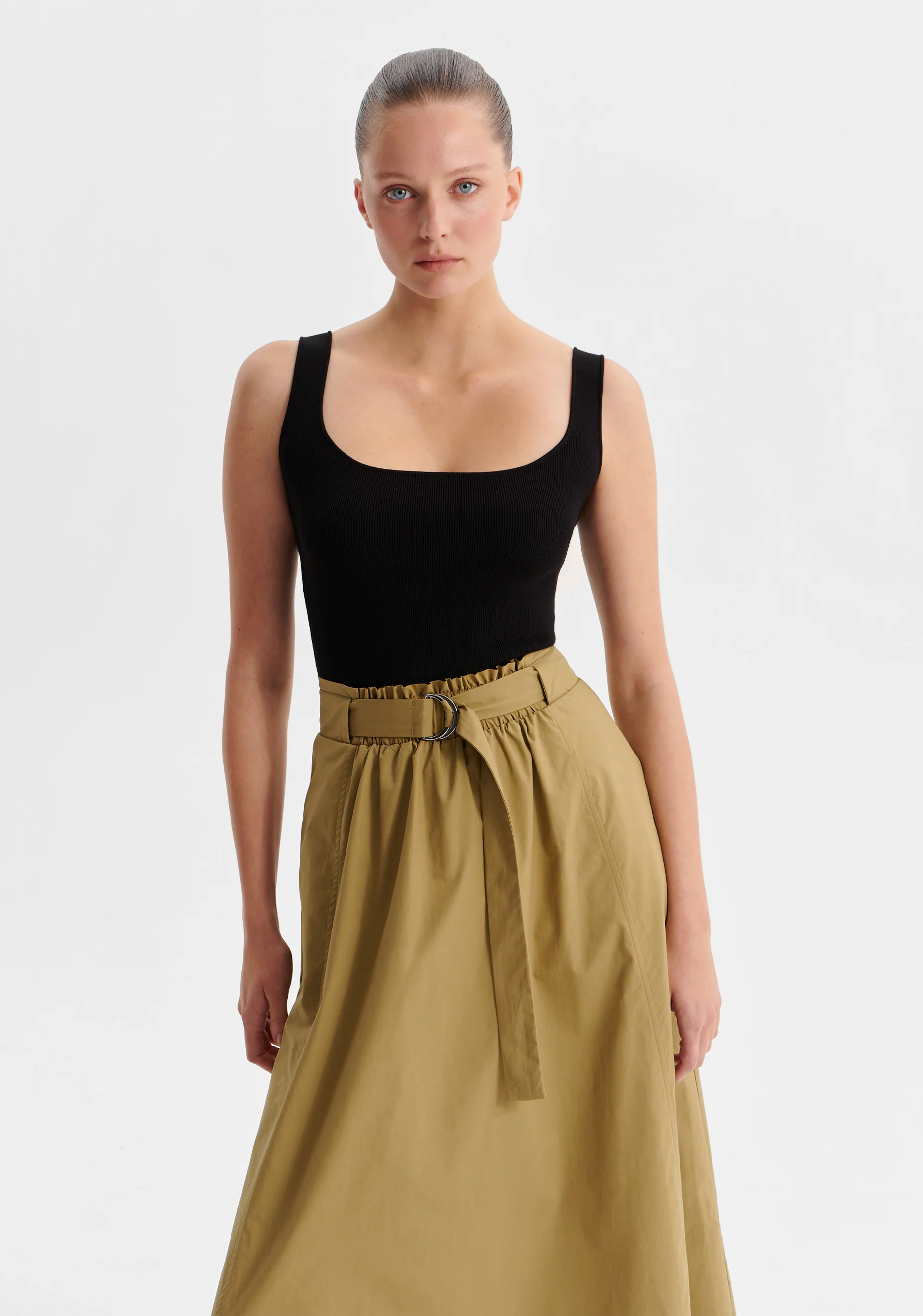 Bennett Knit Tank_Black - Image 6