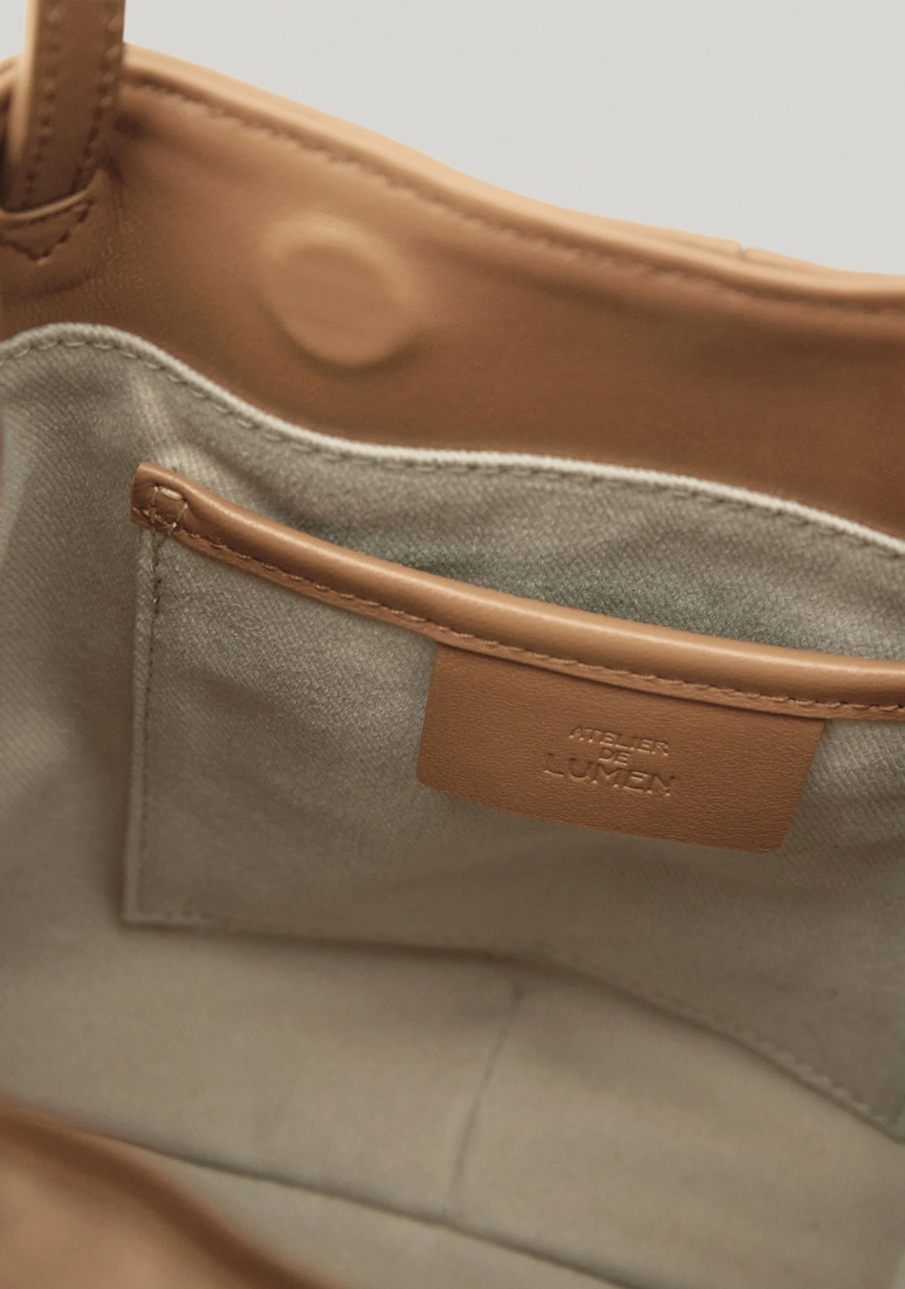 Bon Balloon Bag_Tan - Image 4