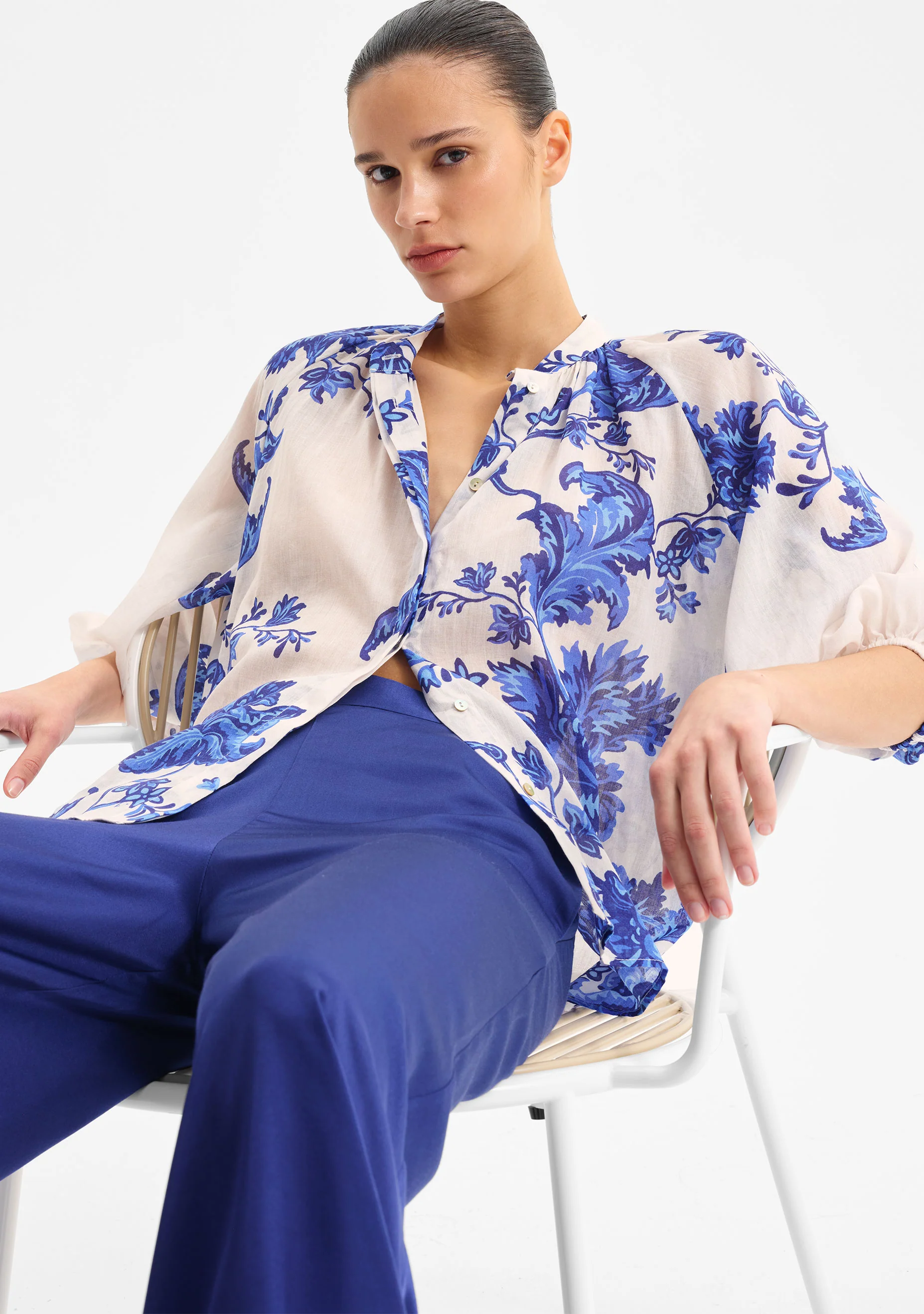 Bonita Blouse_Print - Image 2