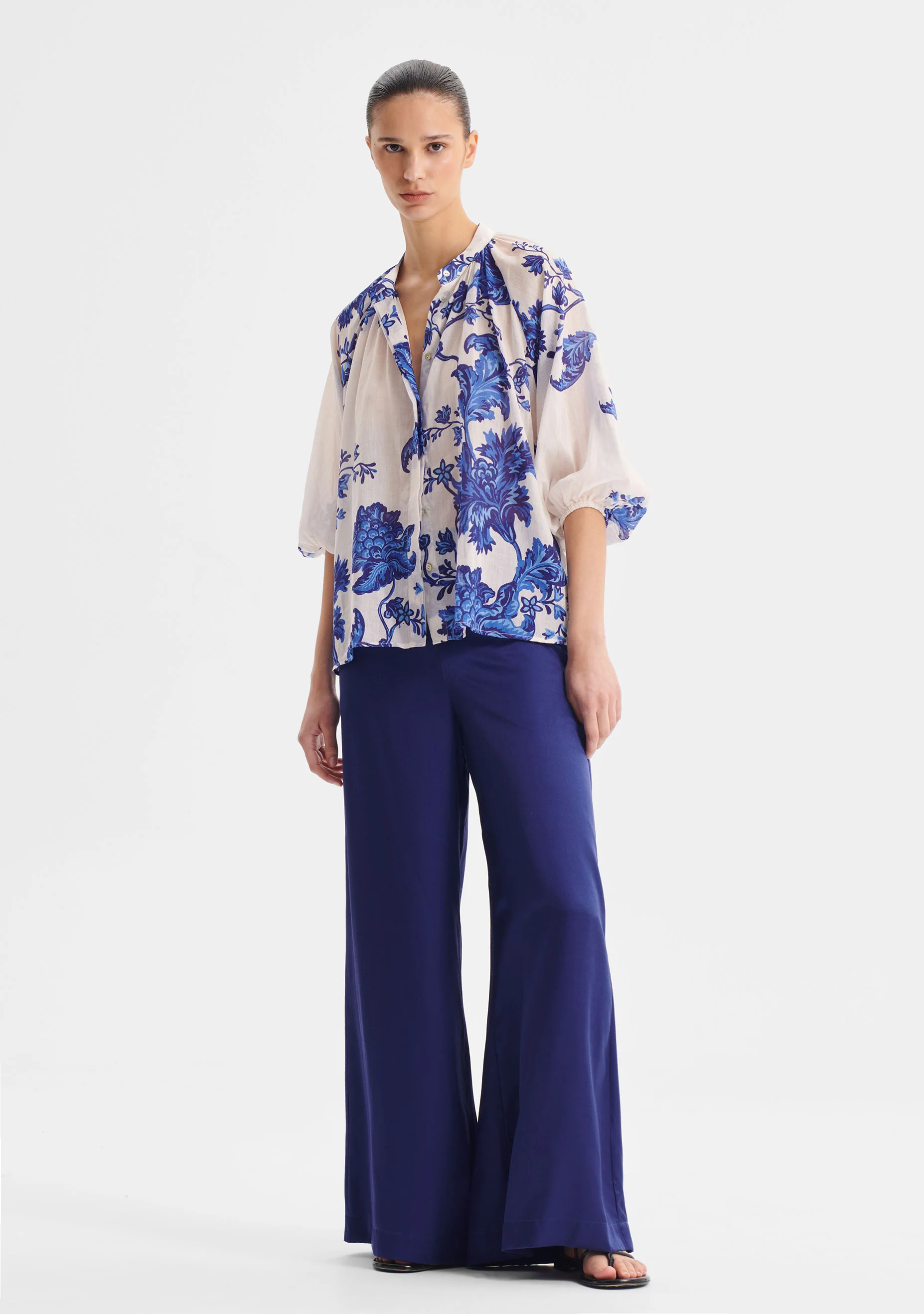 Bonita Blouse_Print - Image 4