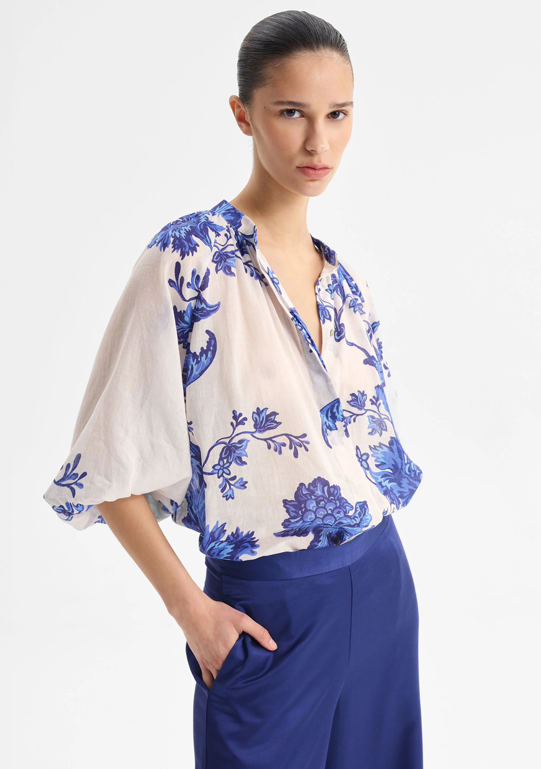Bonita Blouse_Print - Image 6