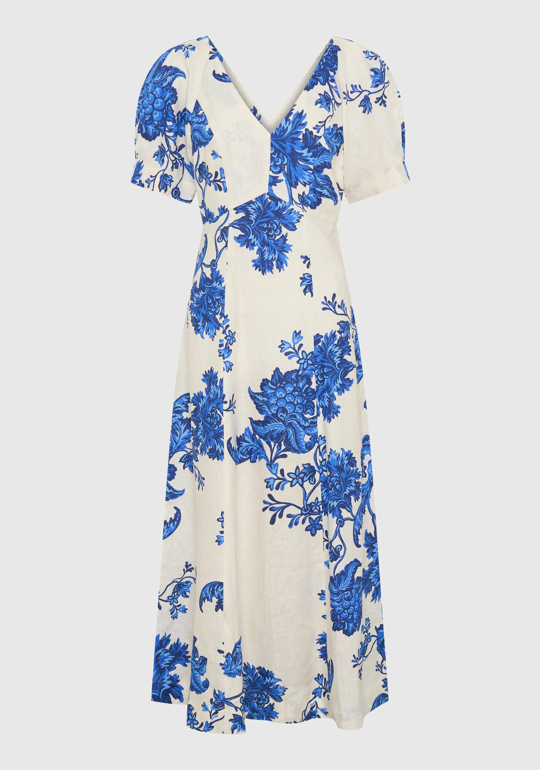 Bonita Linen Dress_Print - Image 6