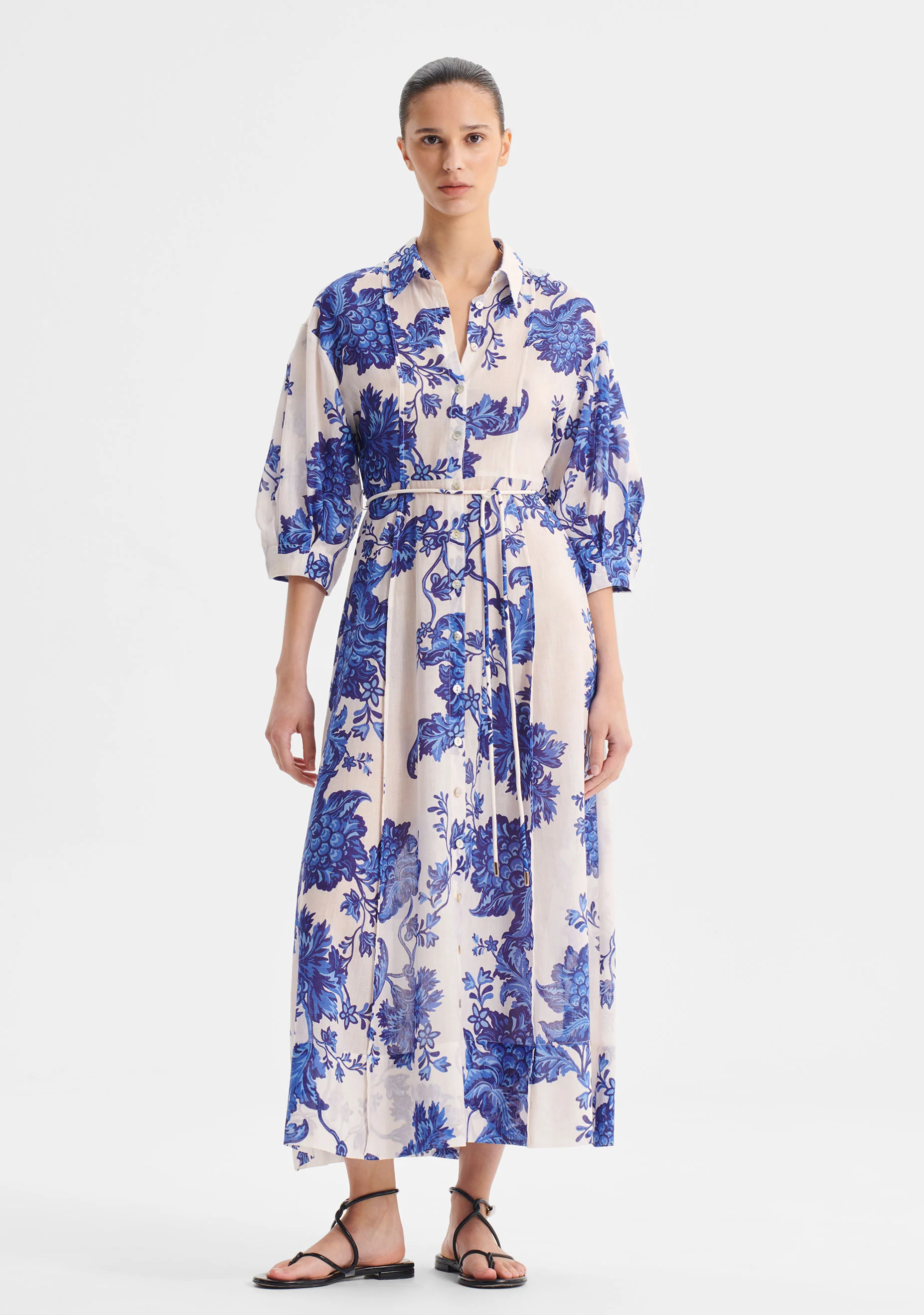 Bonita Shirt Dress_Print