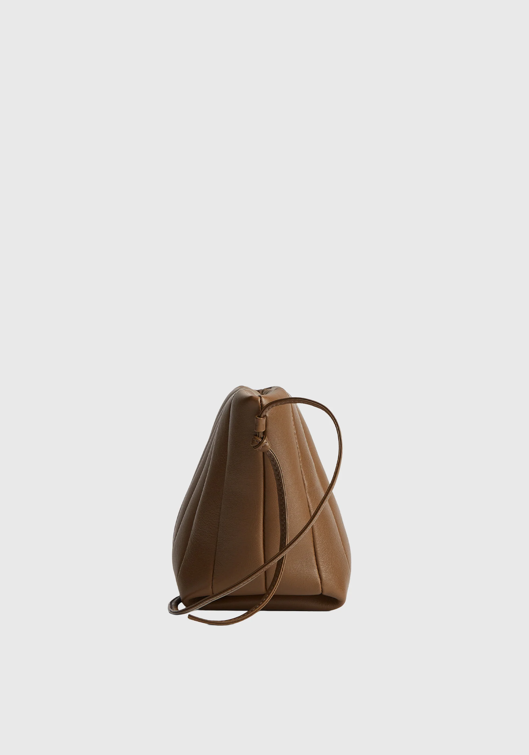 Boulevard Leather Bag_Hazel - Image 4