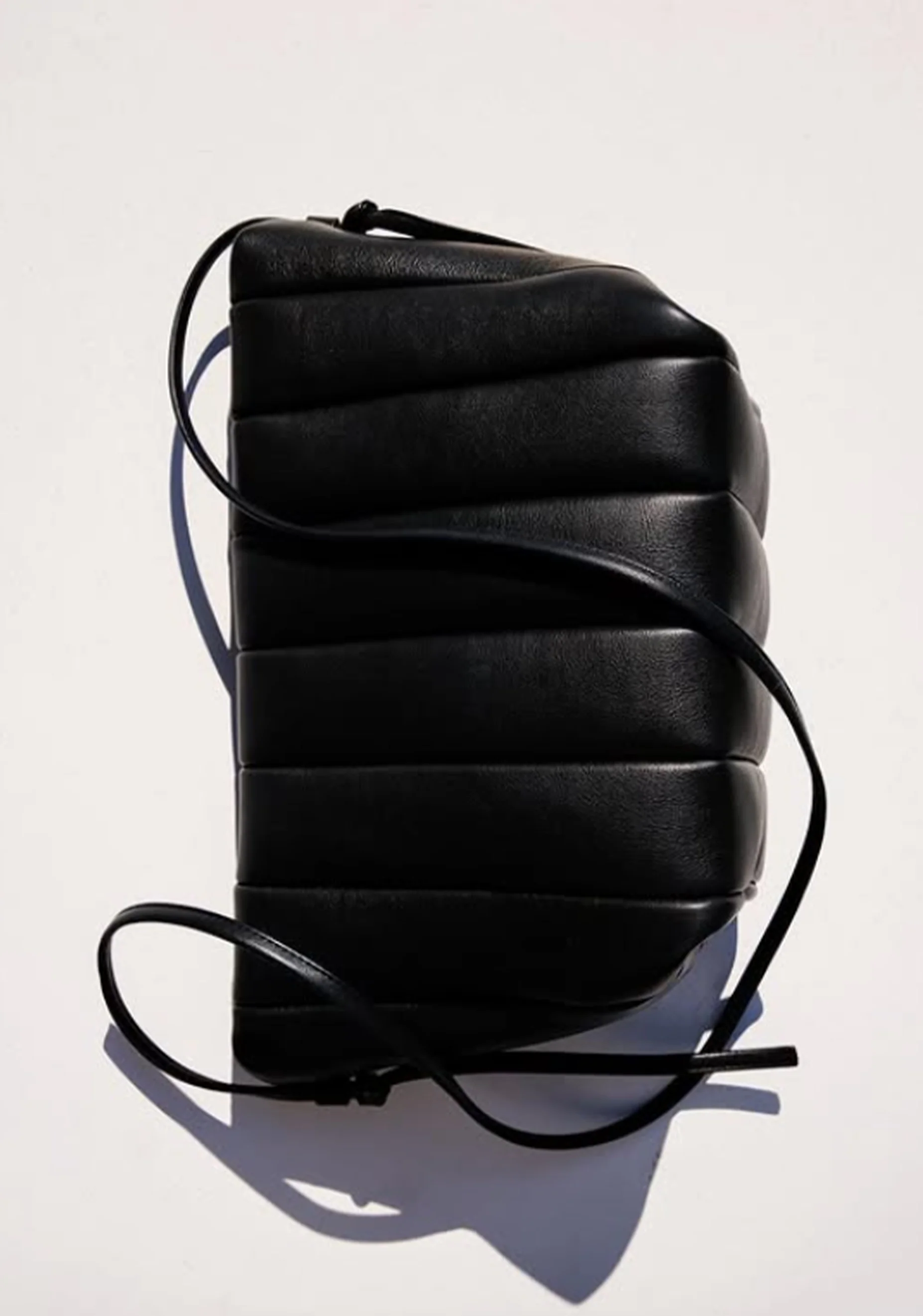 Boulevard Leather Bag_Ink - Image 2