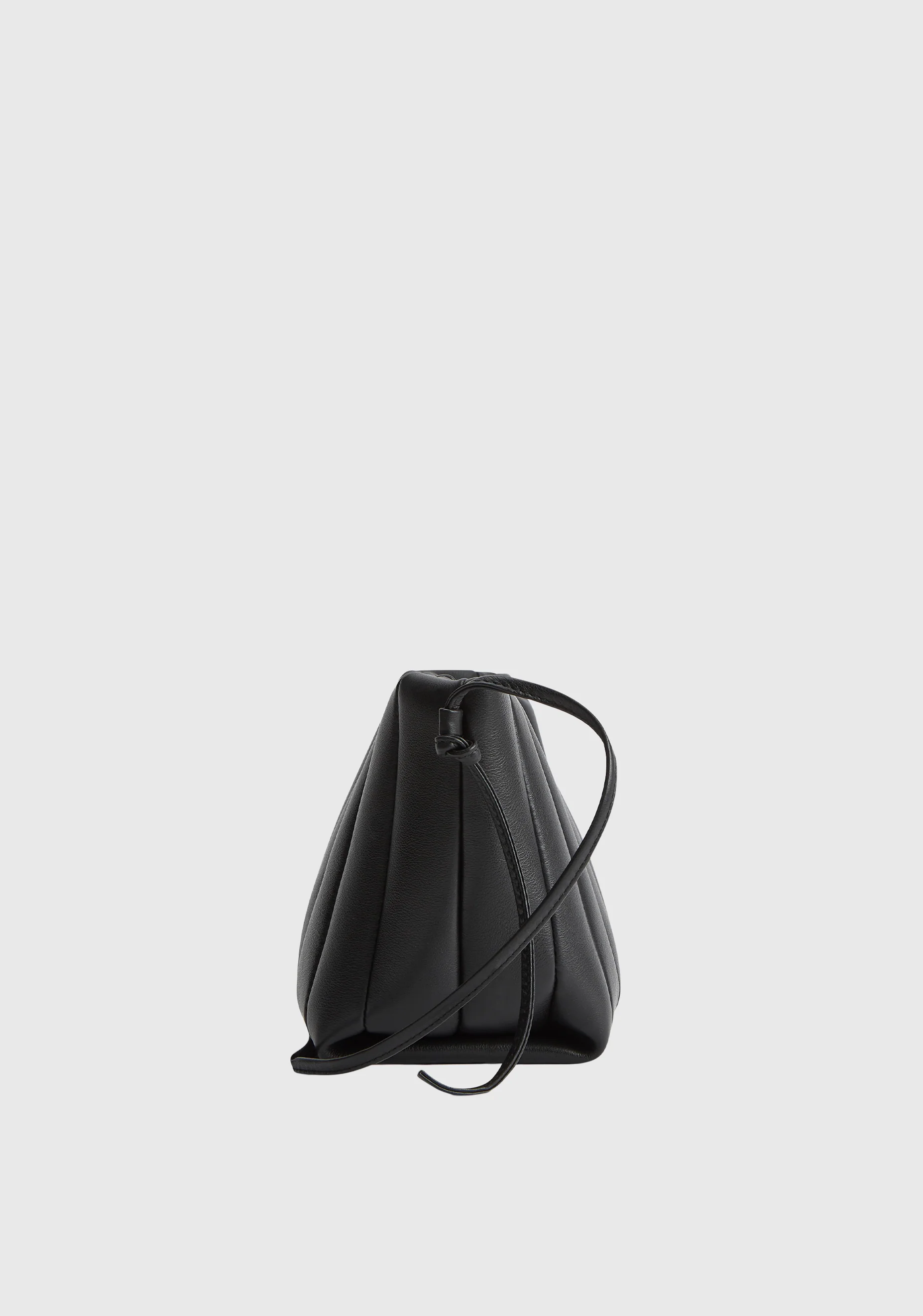 Boulevard Leather Bag_Ink - Image 4