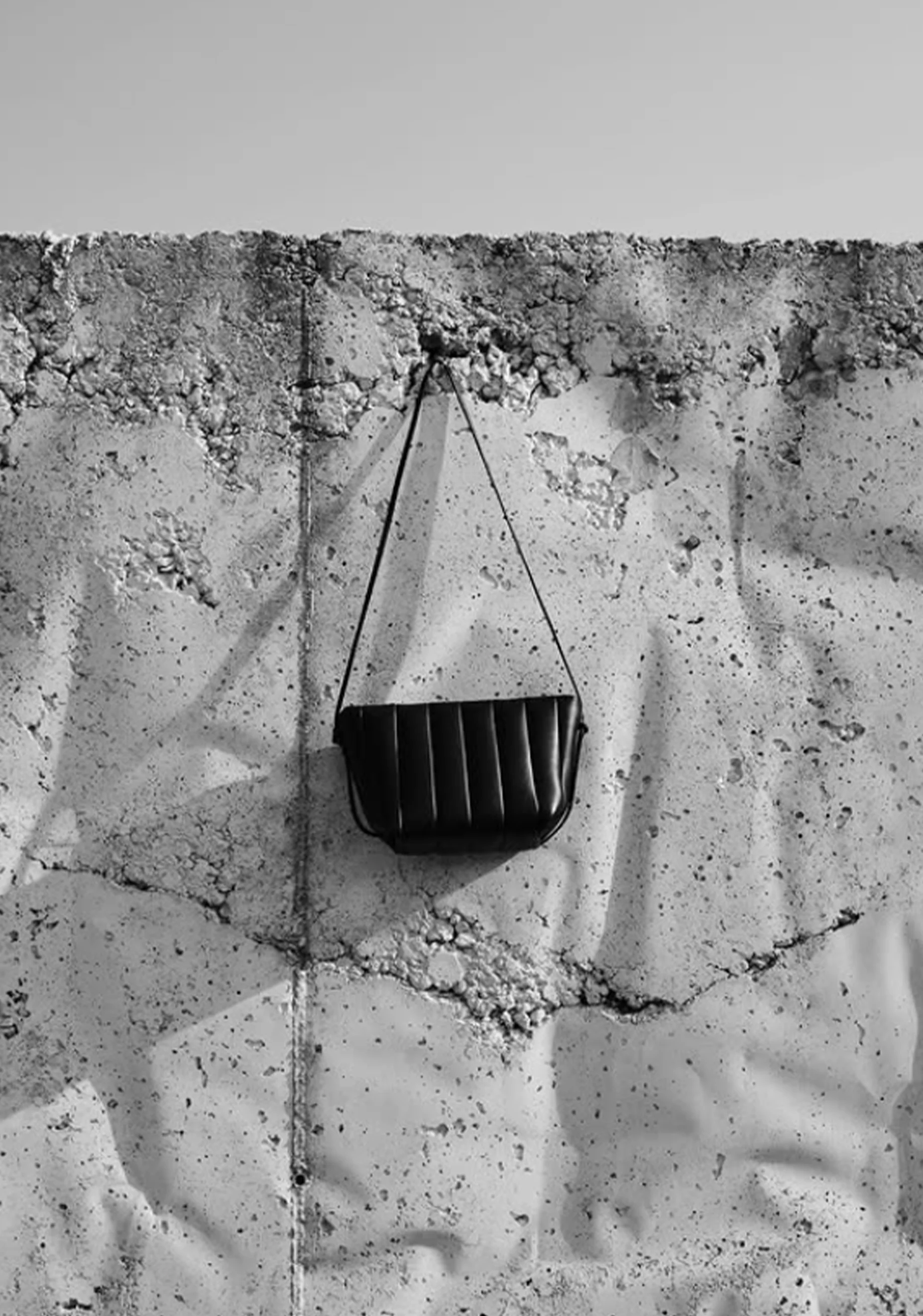 Boulevard Leather Bag_Ink - Image 7