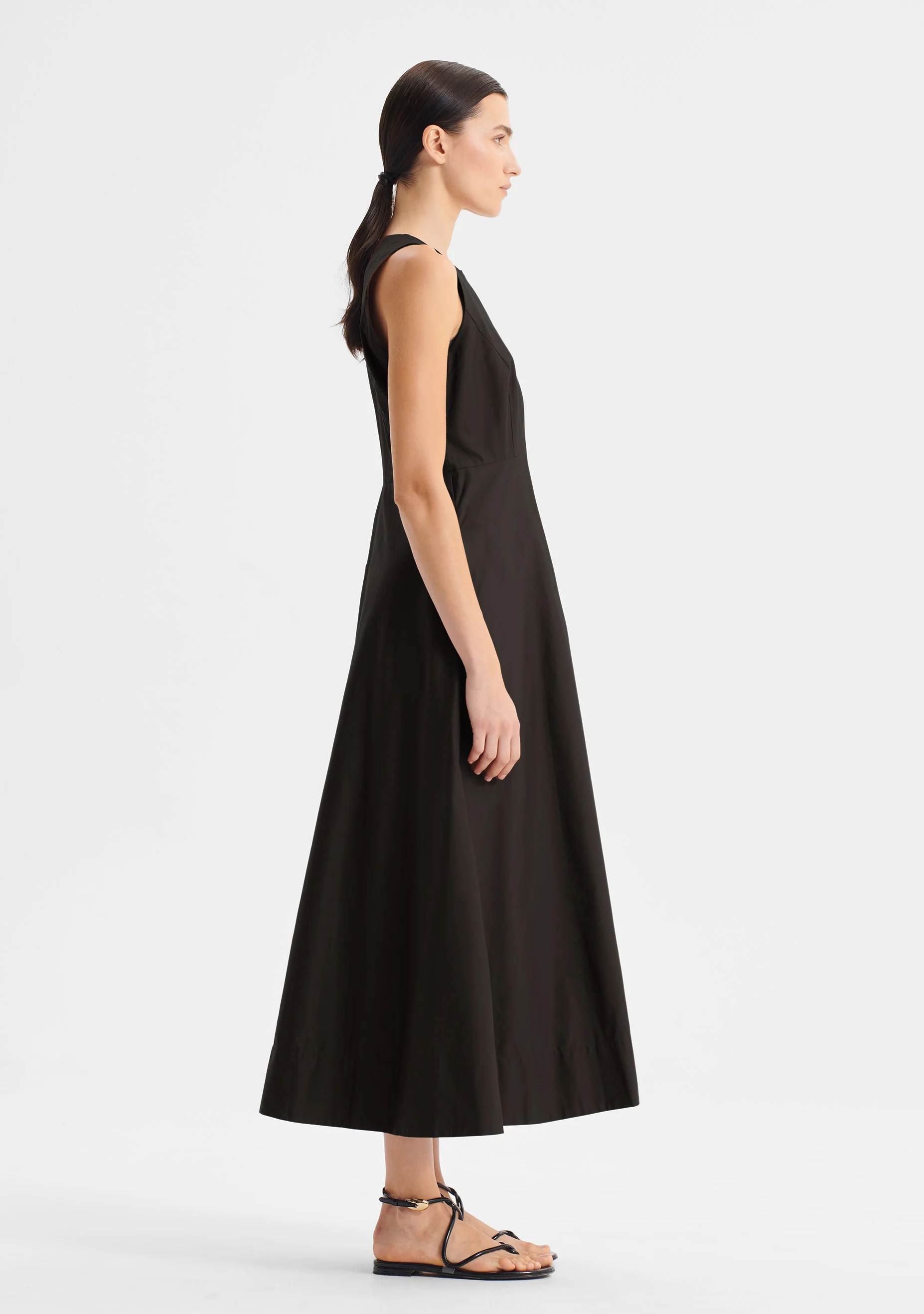 Brooks Dress_Black - Image 3