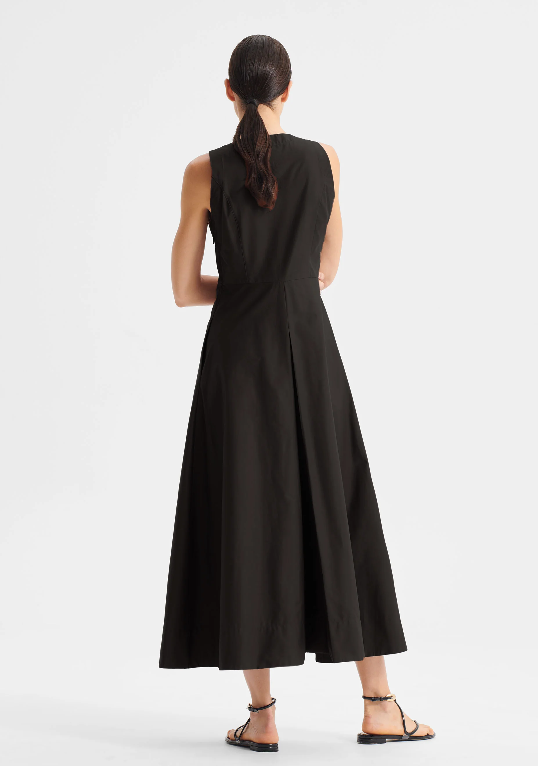 Brooks Dress_Black - Image 4