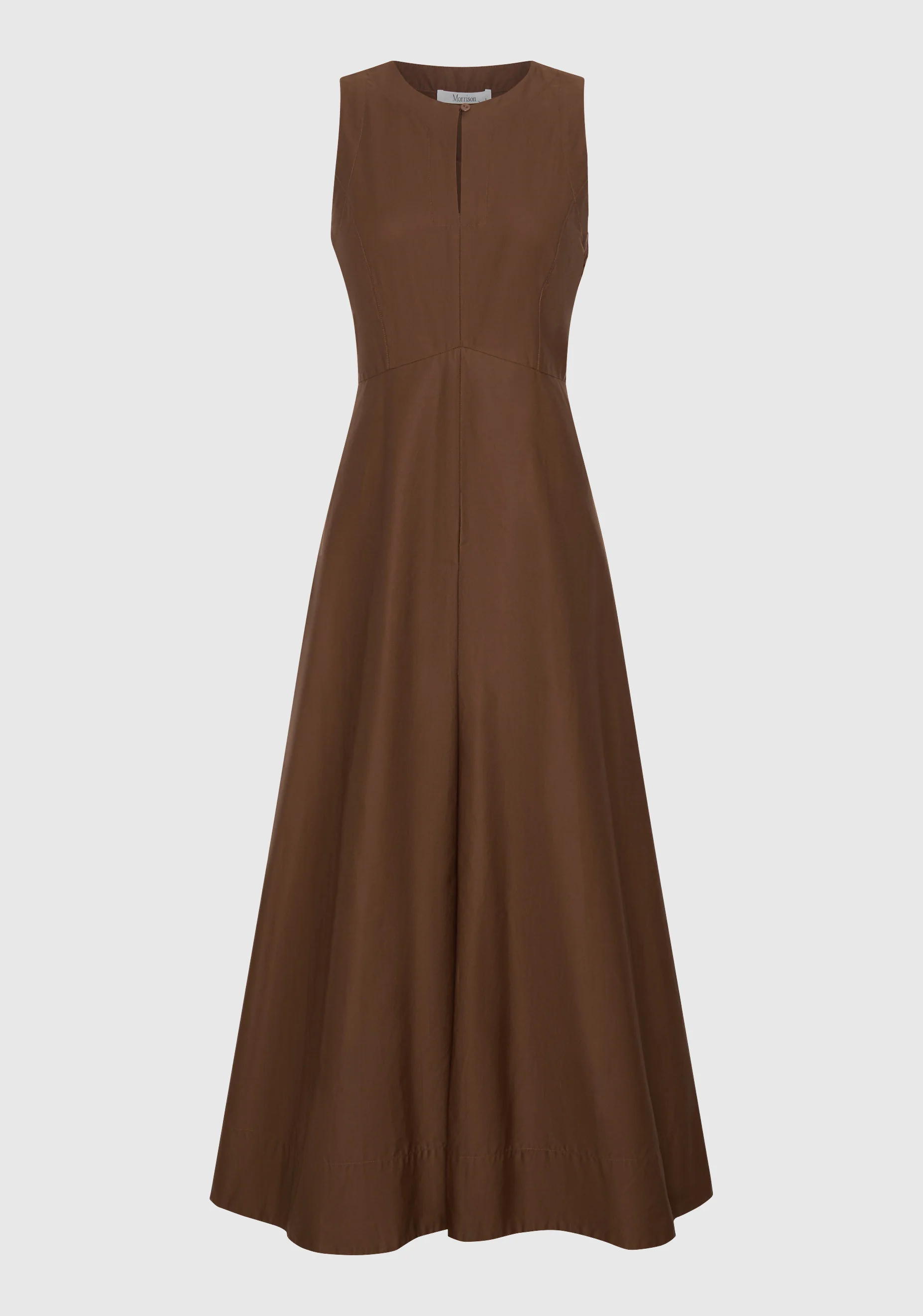 Brooks Dress_Chocolate - Image 6