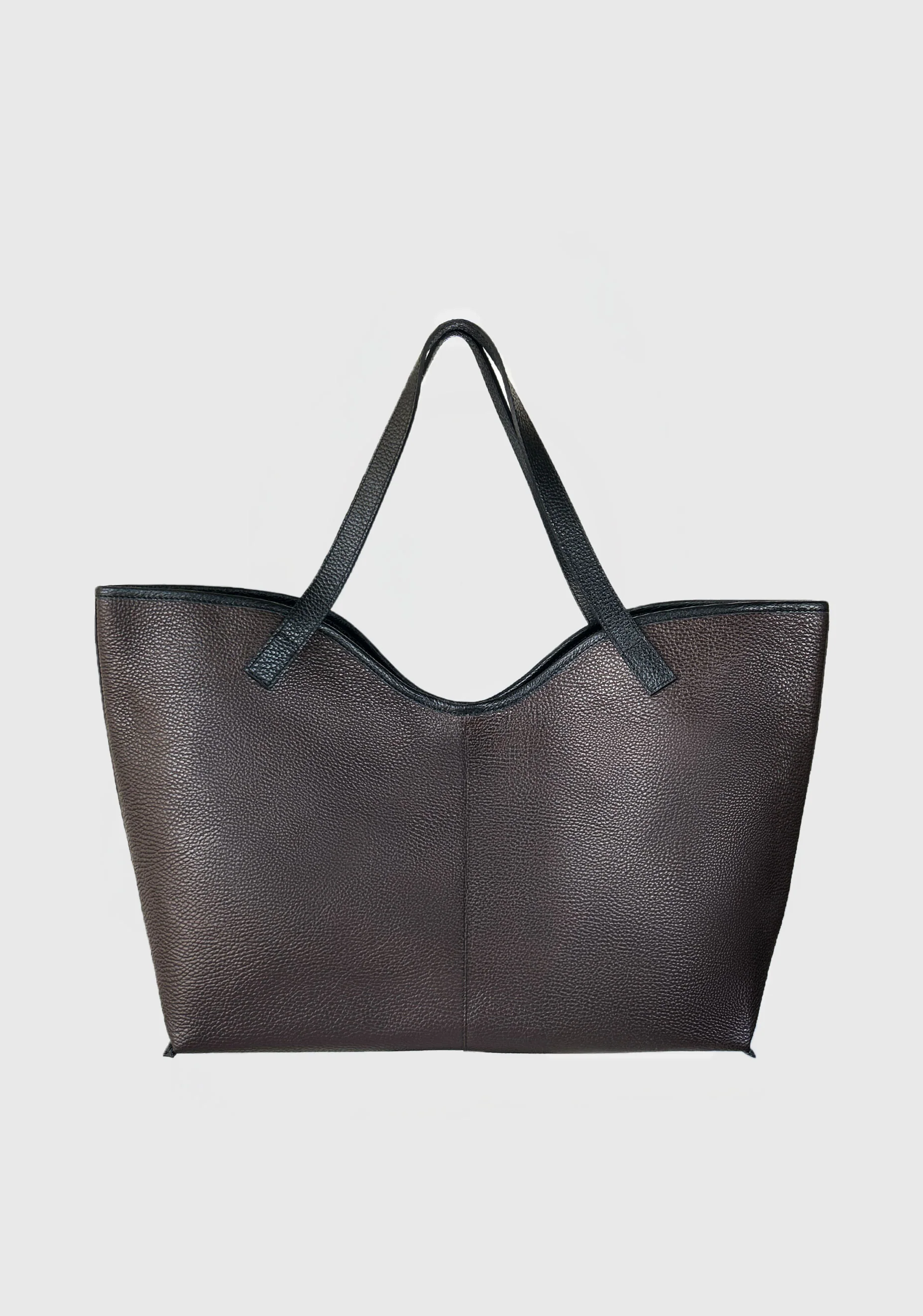 Cabana Leather Bag_Chocolate