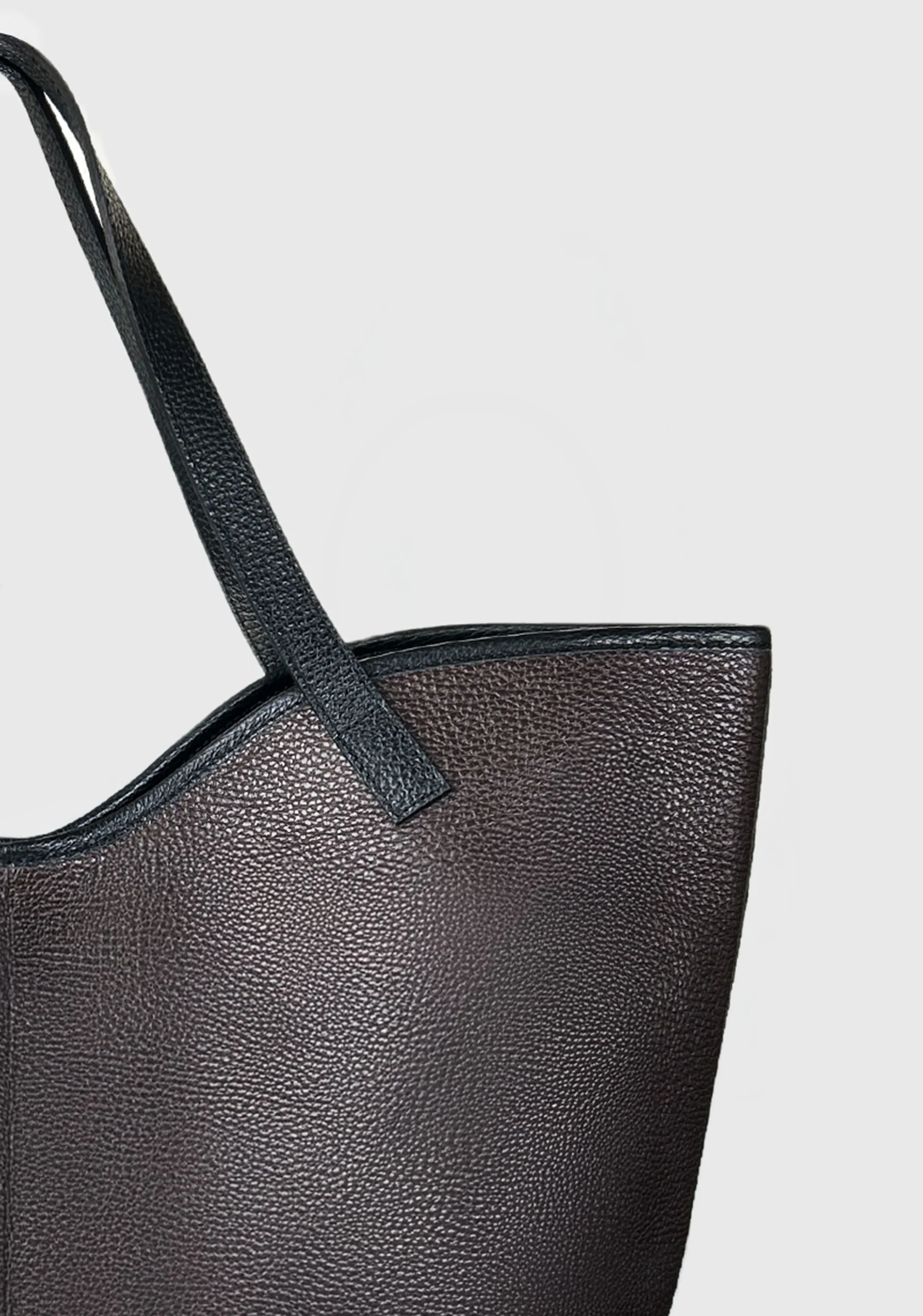 Cabana Leather Bag_Chocolate - Image 2