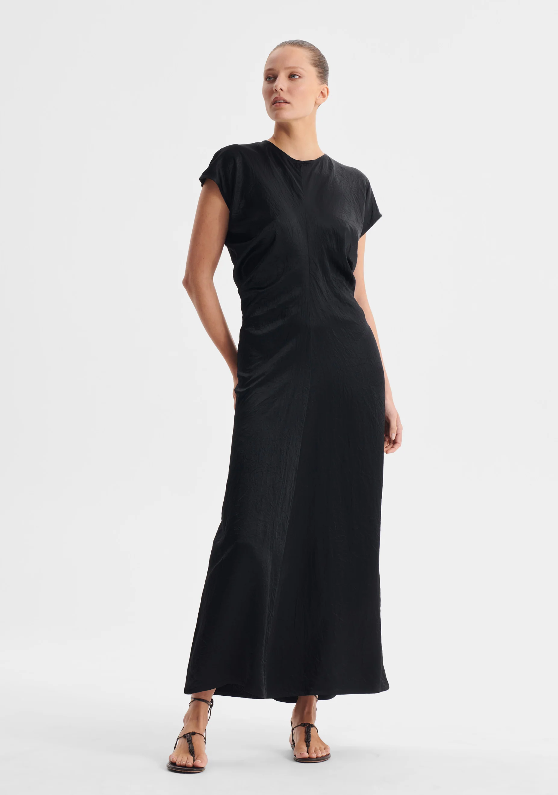 Caroline Dress_Black - Image 3