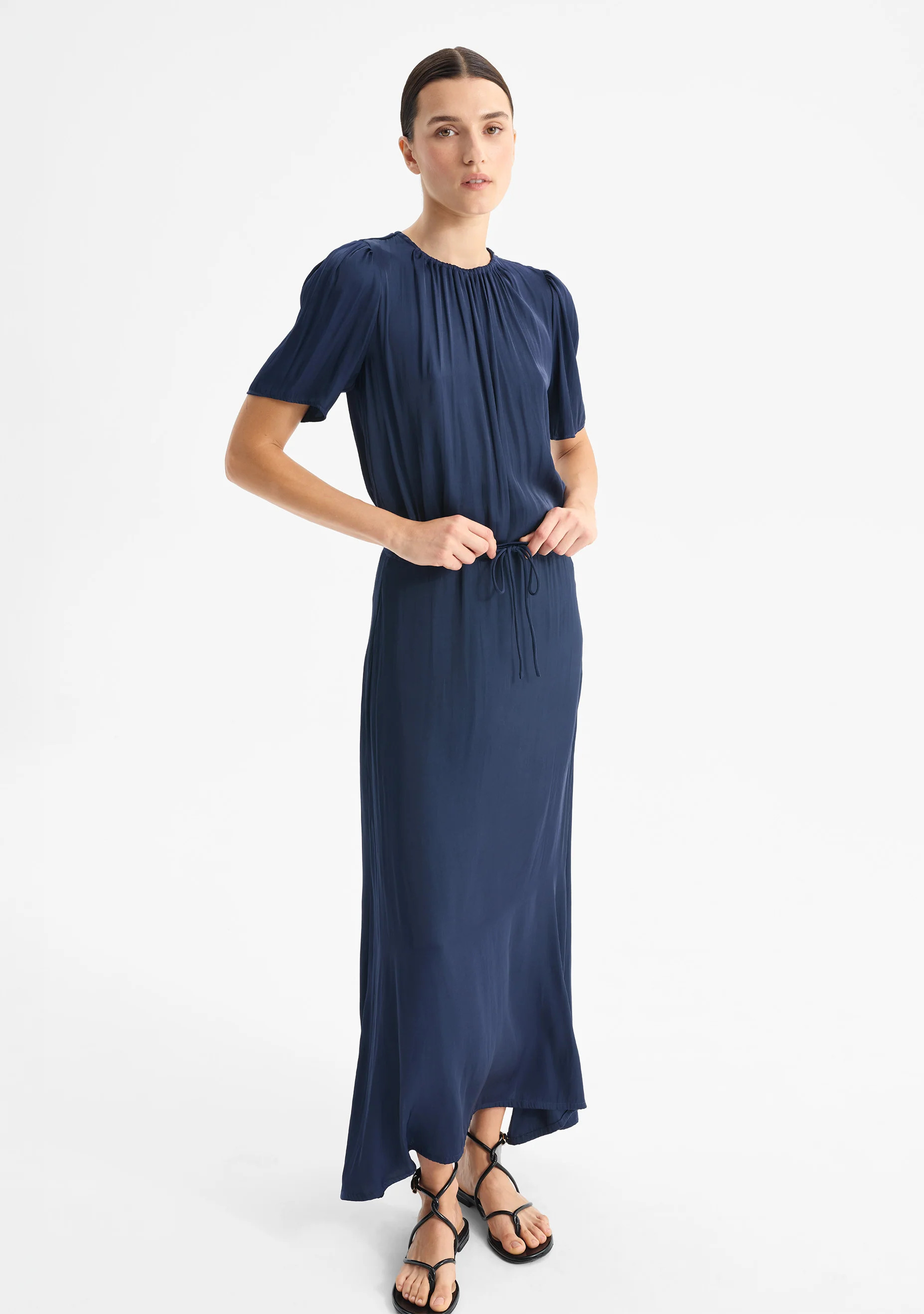 Cassidy Skirt_Navy - Image 3