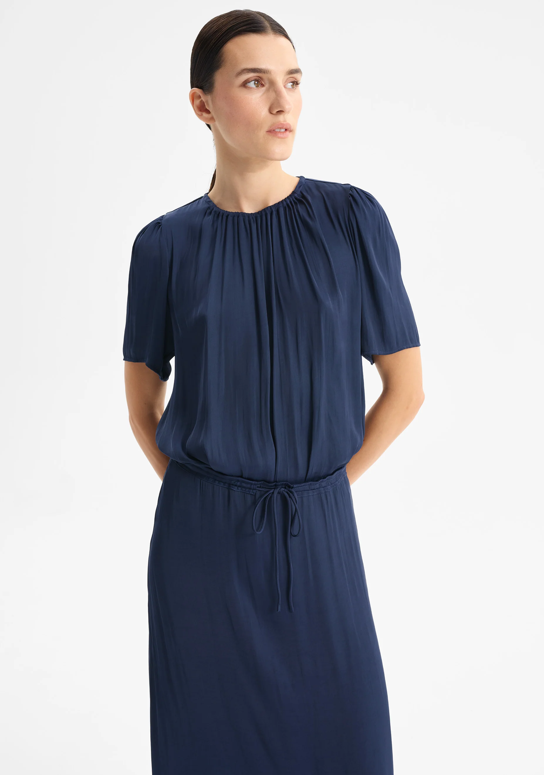 Cassidy Skirt_Navy - Image 4