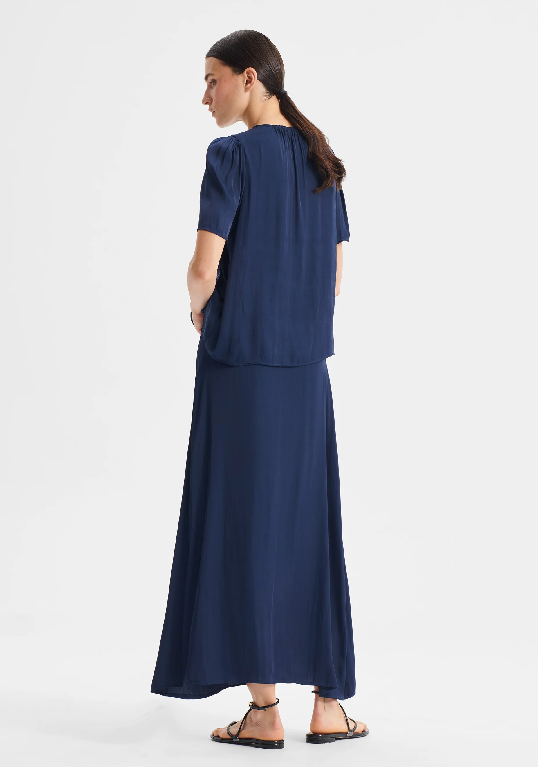 Cassidy Skirt_Navy - Image 6