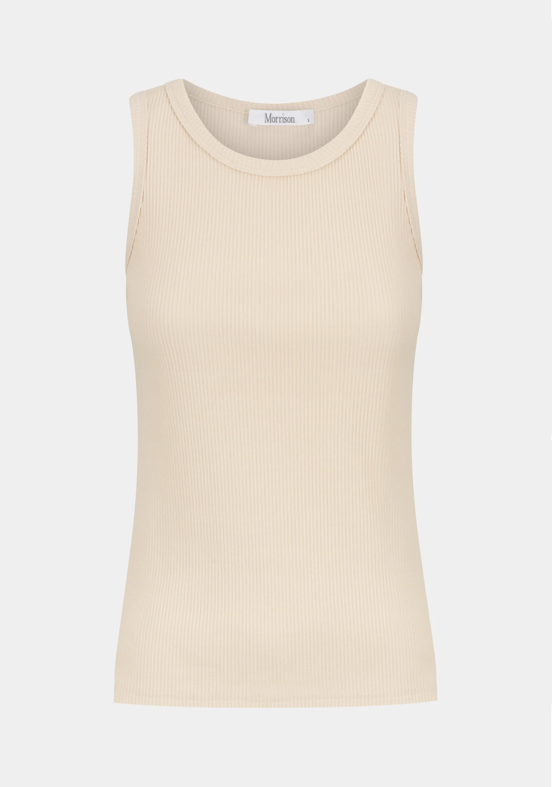 Cassie Tank_Almond - Image 4
