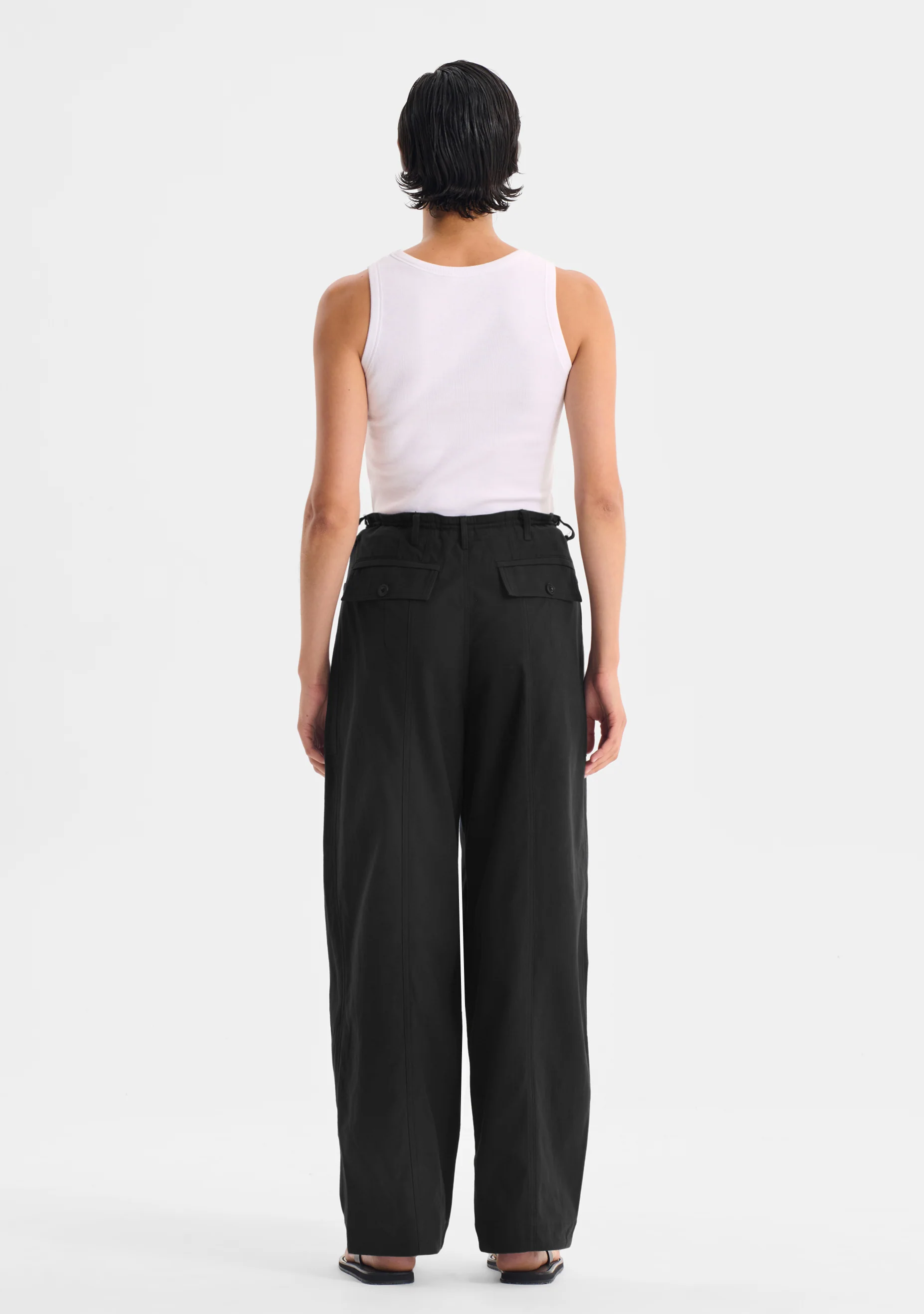 Charlie Cargo Pant_Black - Image 5