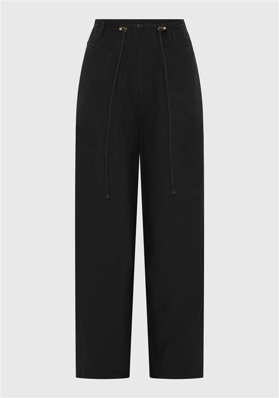 Charlie Cargo Pant_Black - Image 7