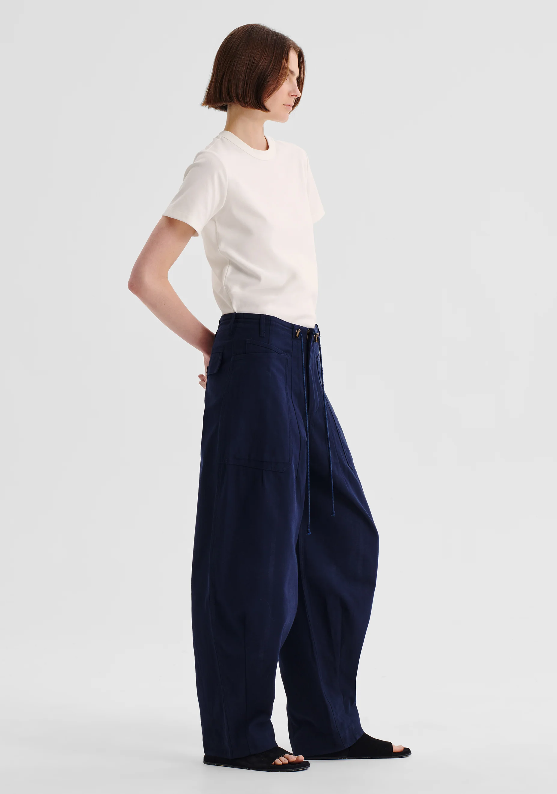 Charlie Cargo Pant_Navy - Image 3