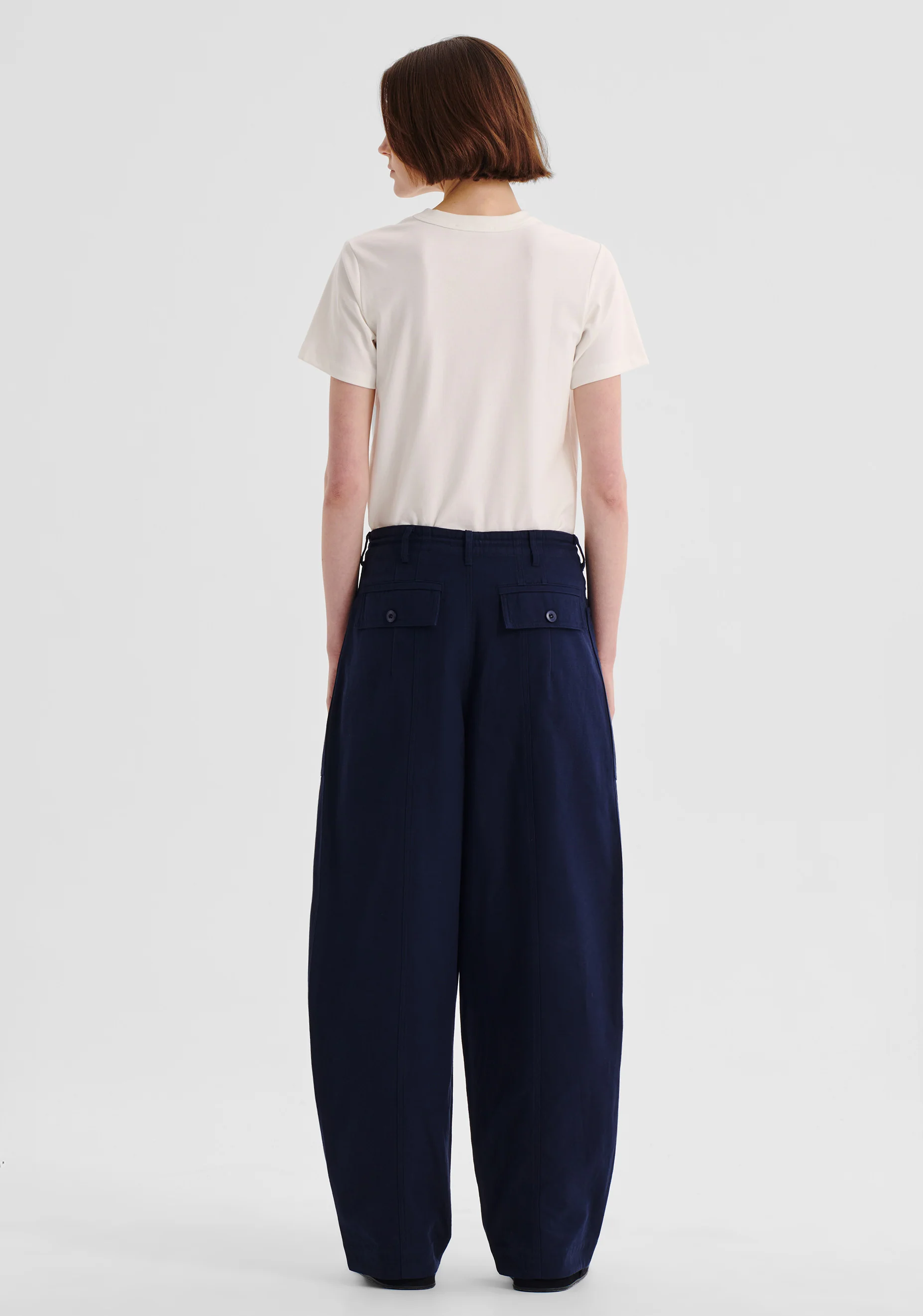 Charlie Cargo Pant_Navy - Image 4