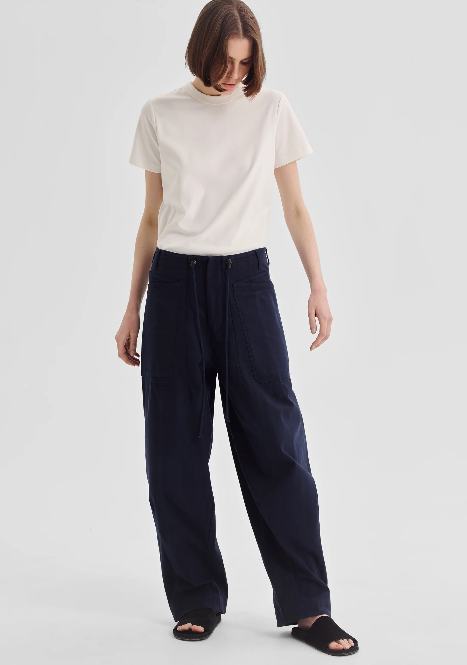 Charlie Cargo Pant_Navy - Image 5