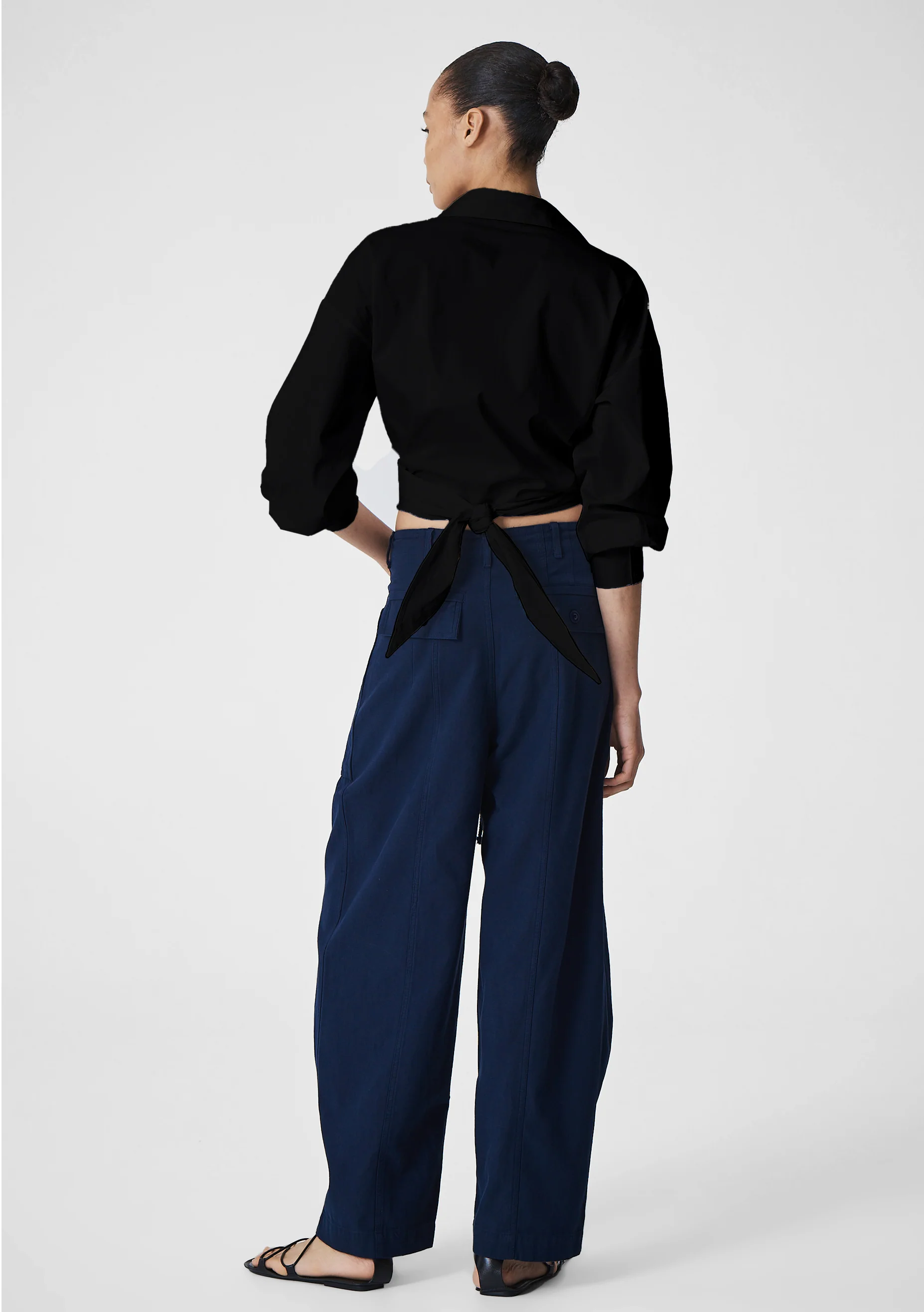 Charlotte Shirt_Black - Image 3