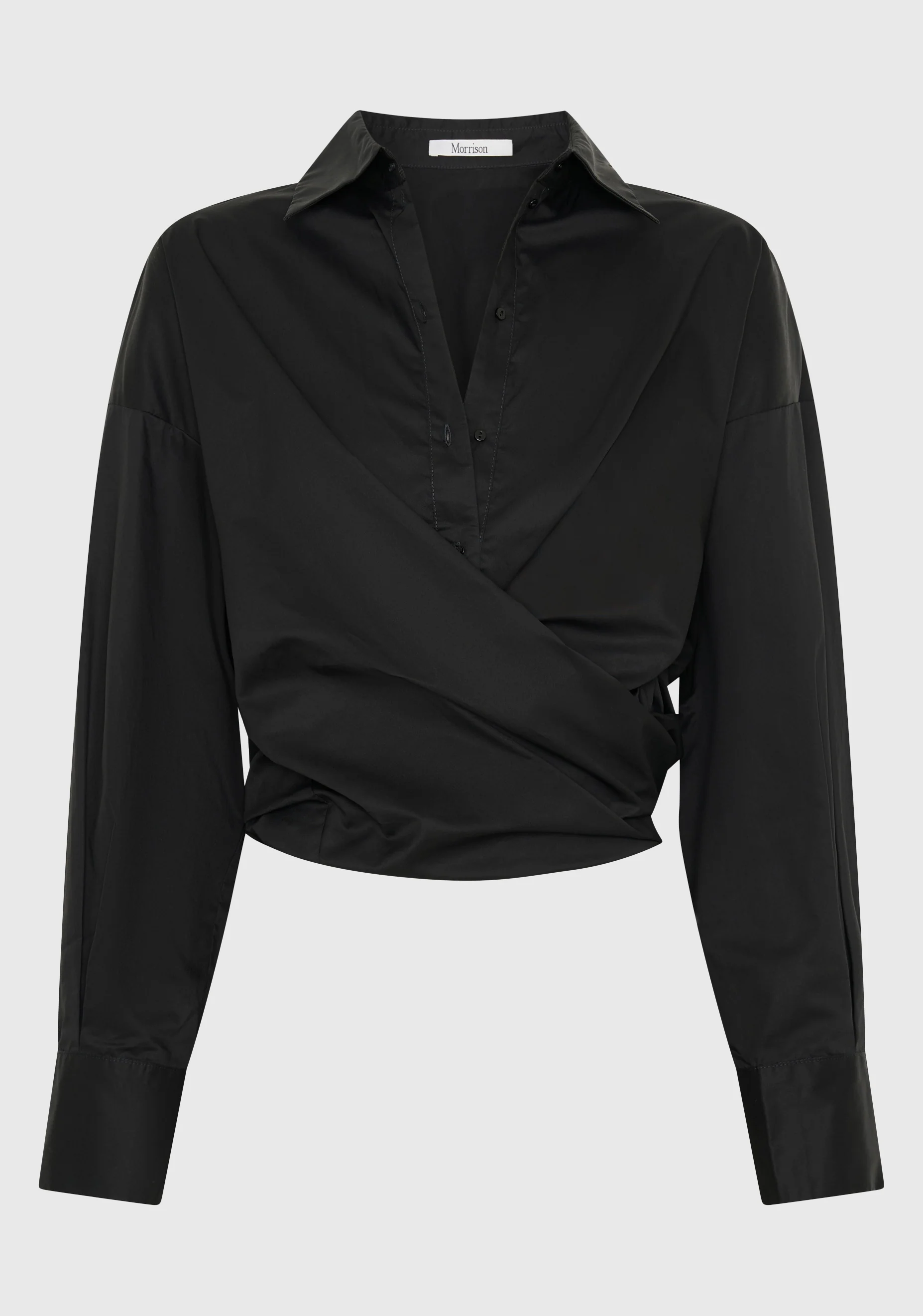 Charlotte Shirt_Black - Image 5