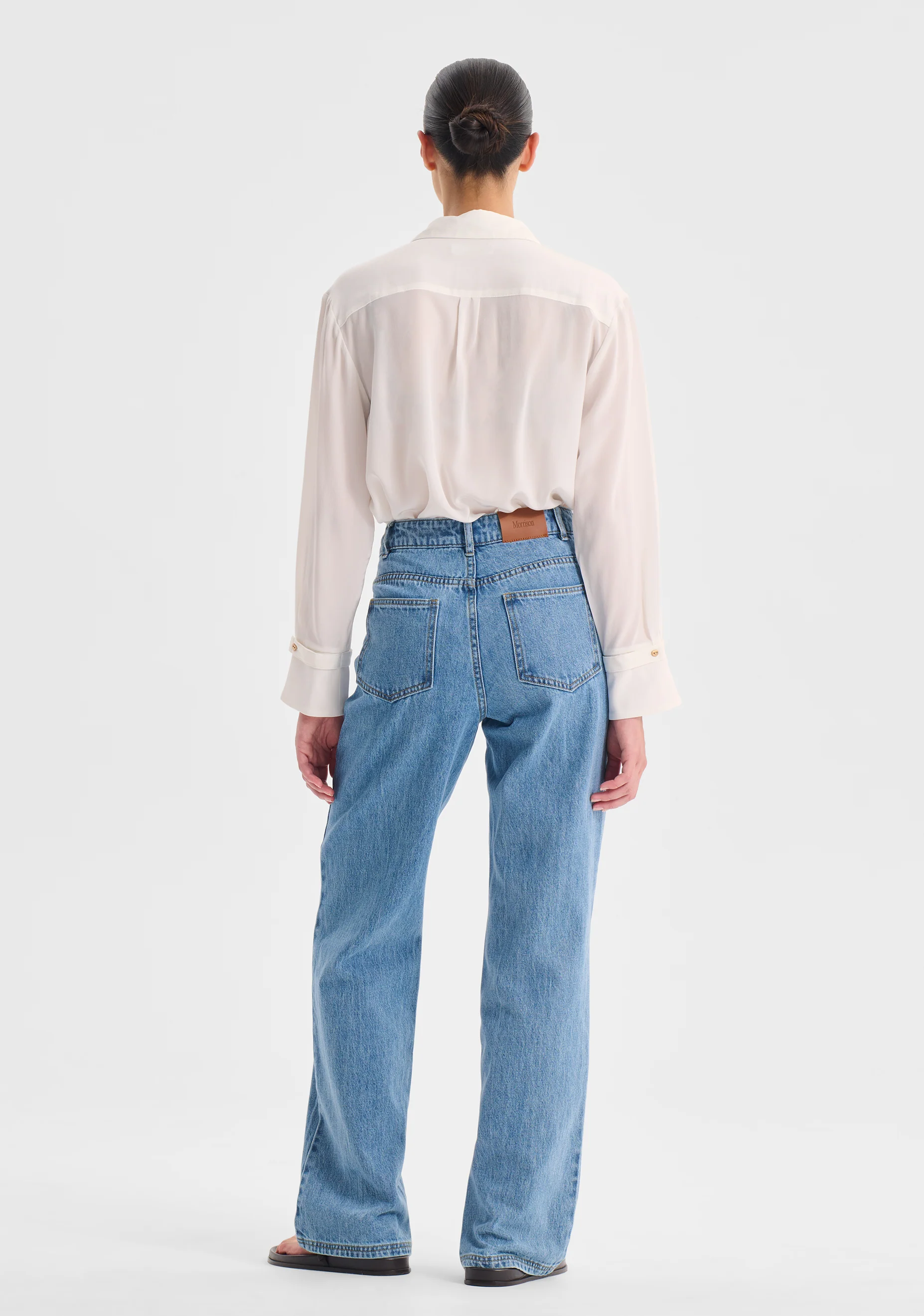 Chase Silk Shirt_Snow - Image 4
