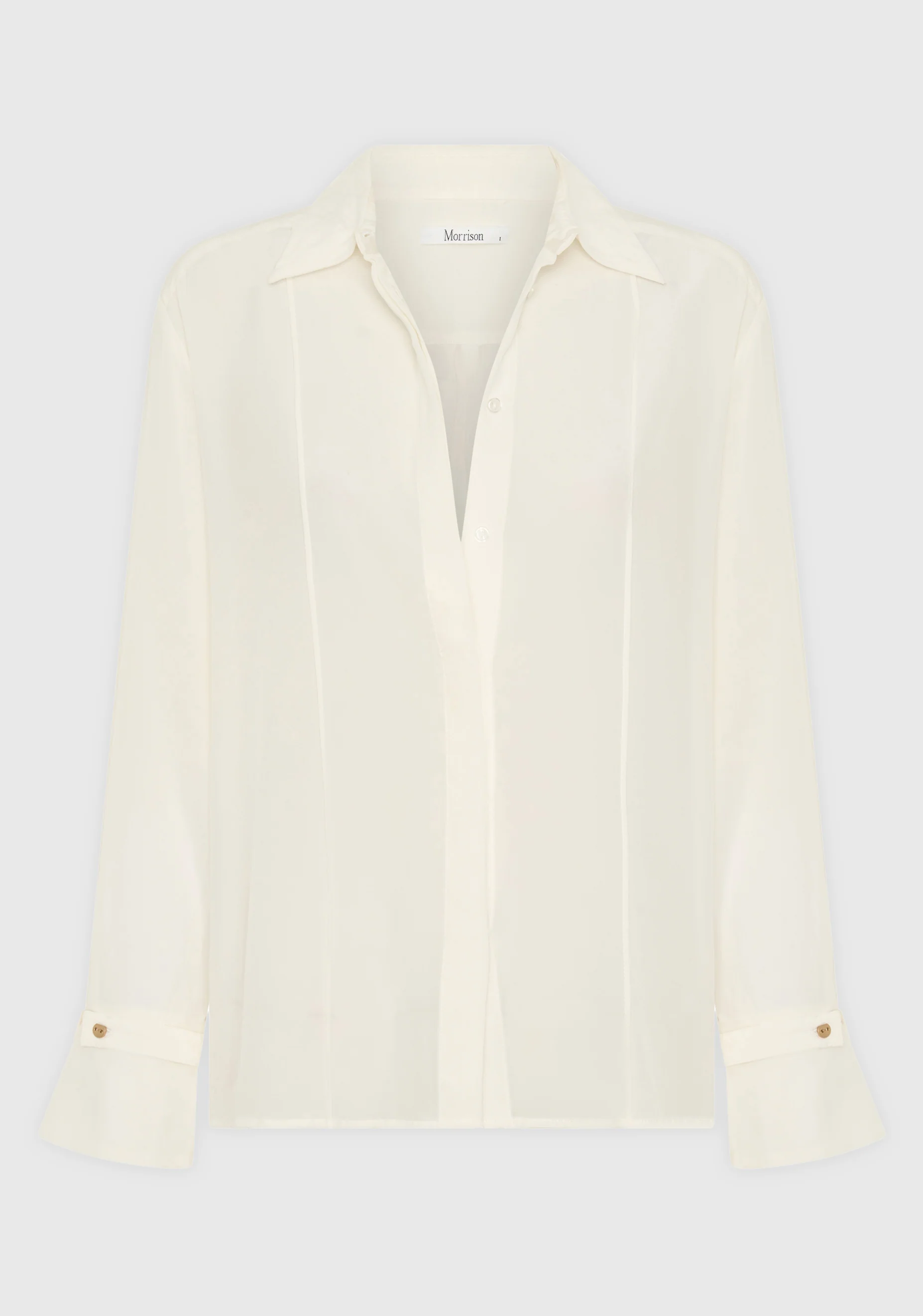 Chase Silk Shirt_Snow - Image 6