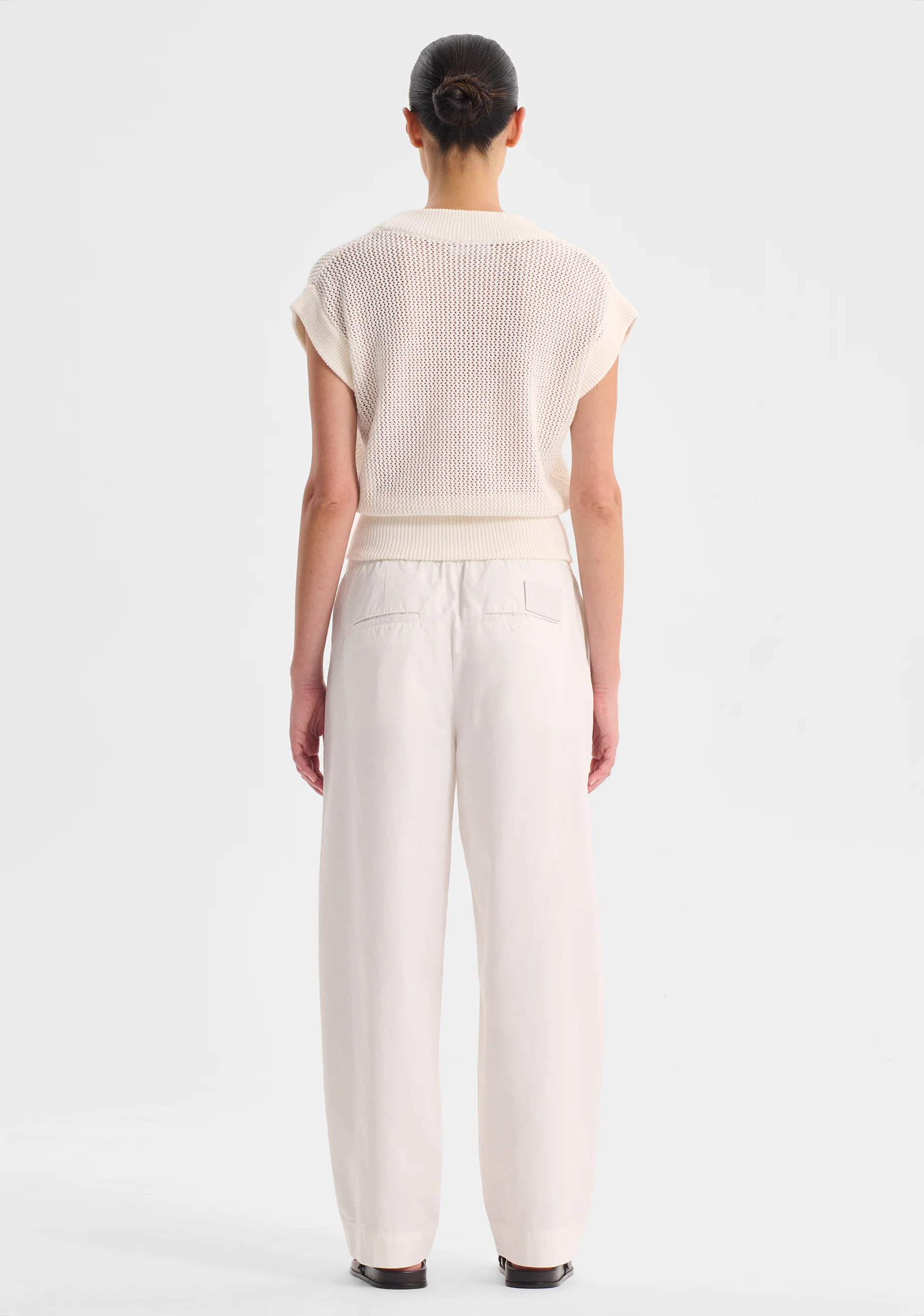 Chiara Knit Vest_White - Image 4