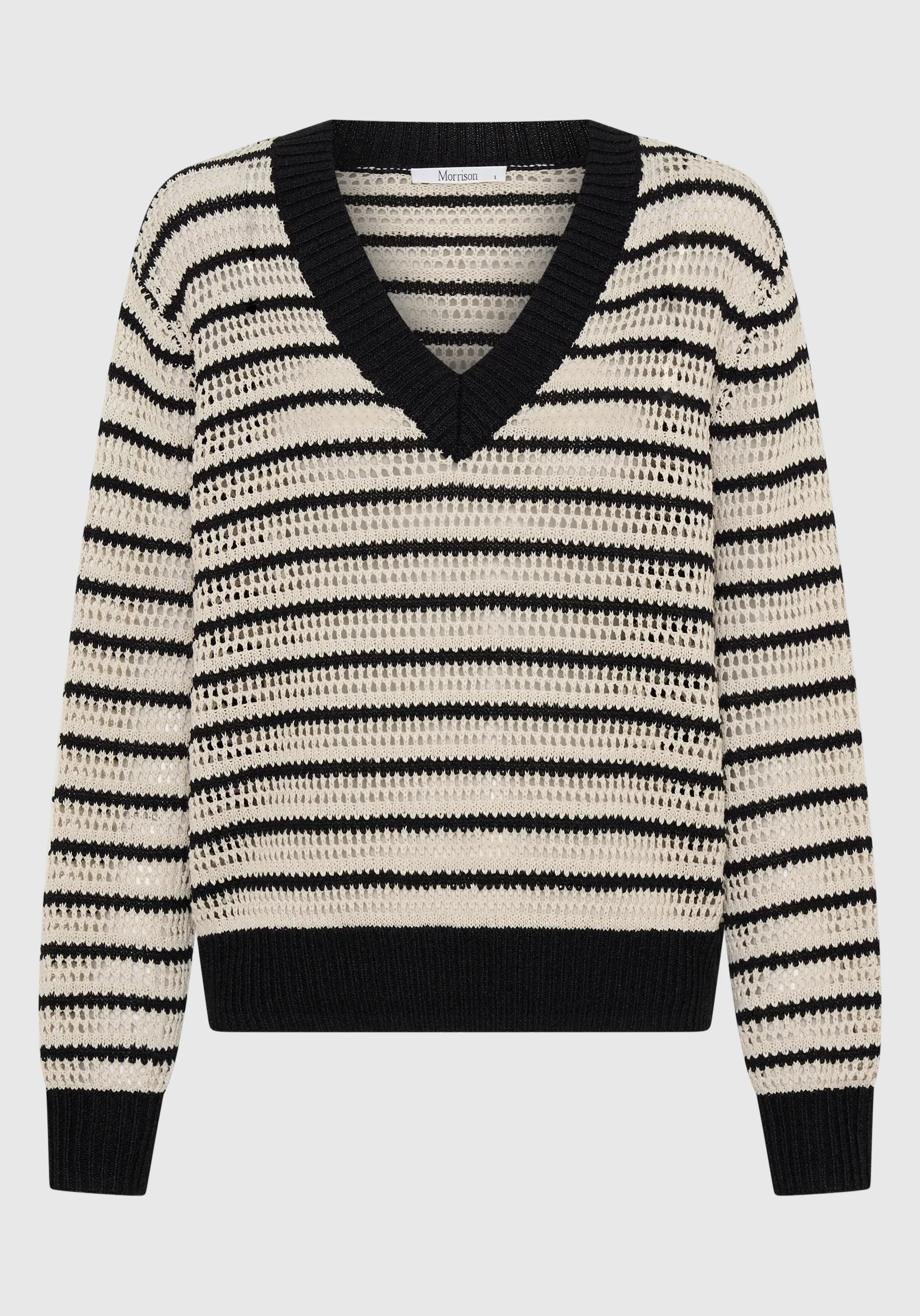 Clover Knit Pullover_Stripe - Image 6