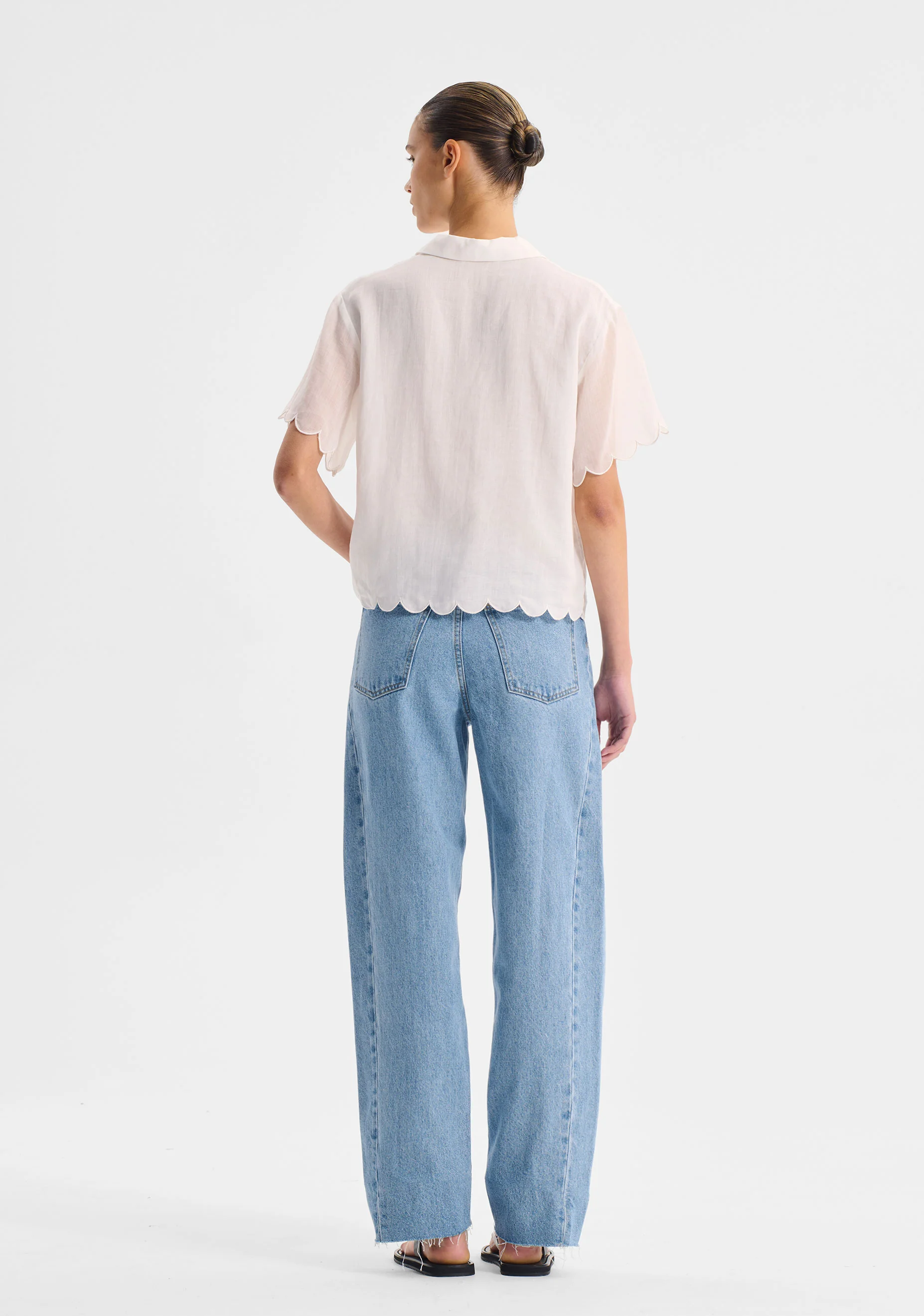 Constance S/S Shirt_White - Image 3