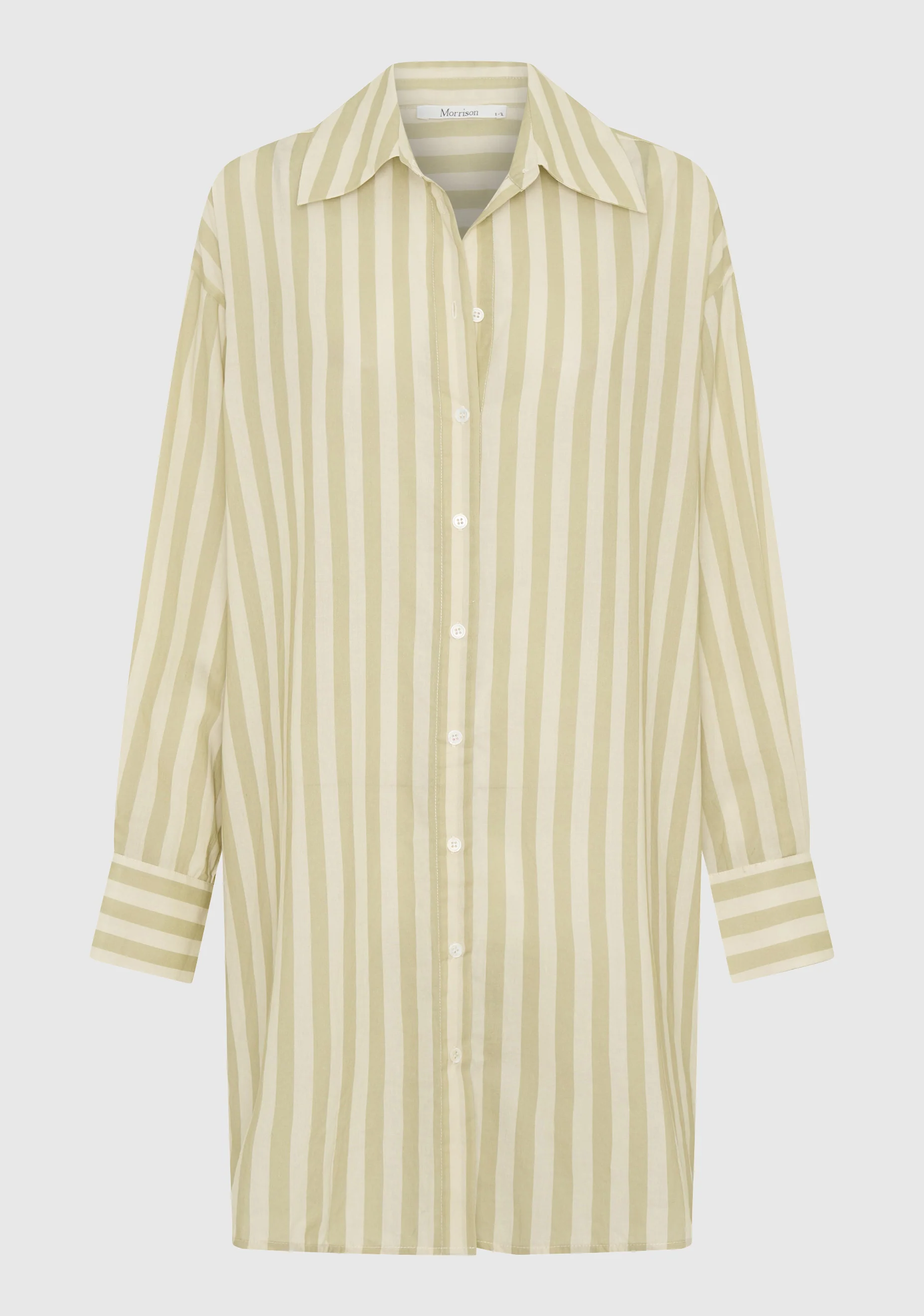 Cybil Shirt Dress_Stripe - Image 6