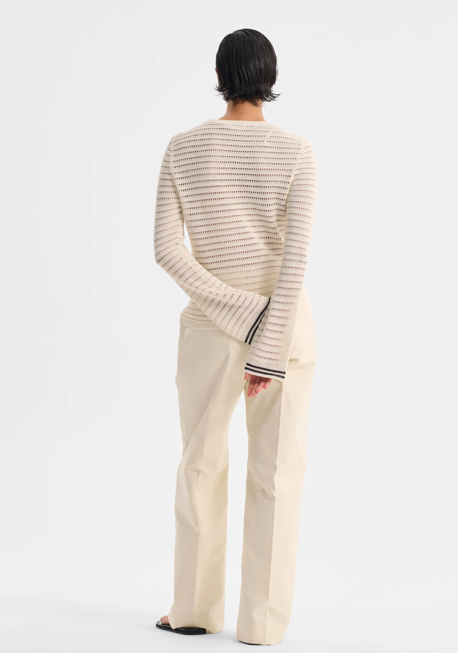 Dallas Knit Pullover_Milk - Image 4