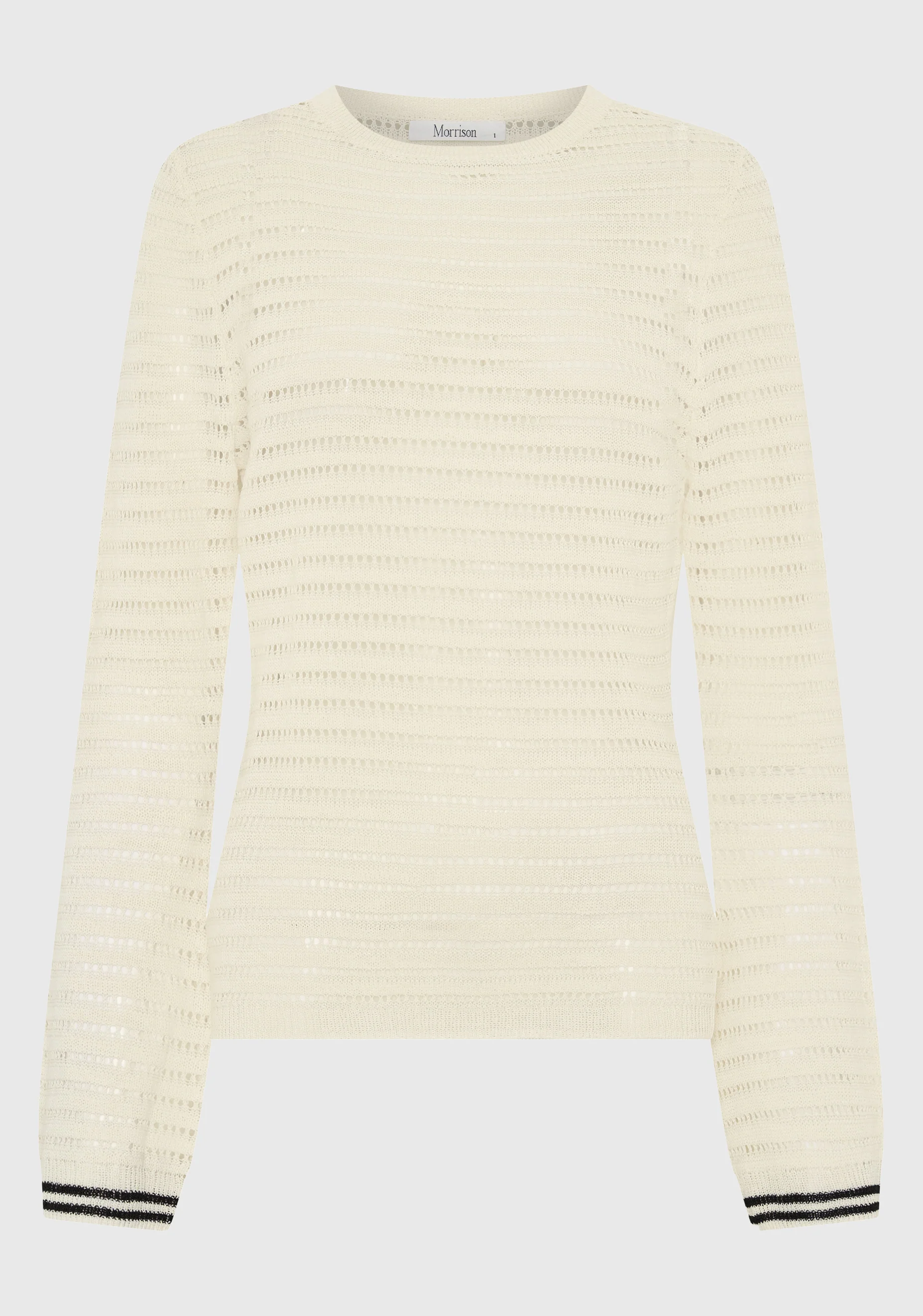 Dallas Knit Pullover_Milk - Image 6