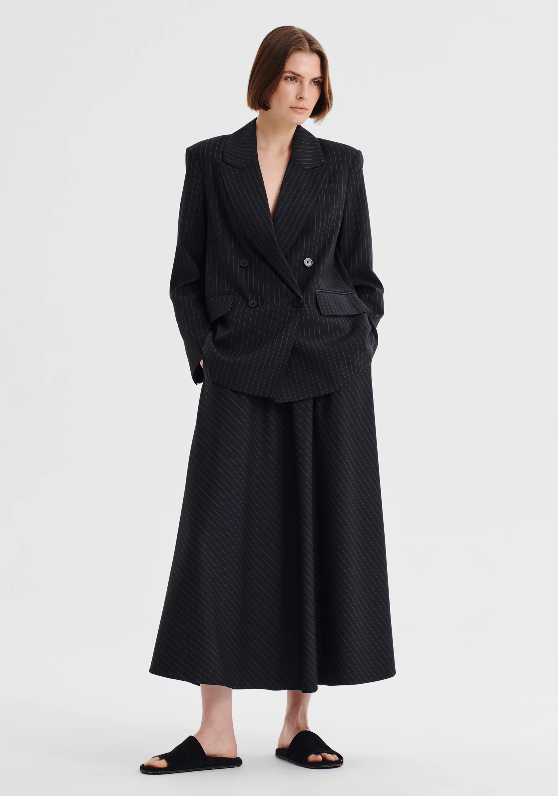 Diego Skirt_Pinstripe - Image 4