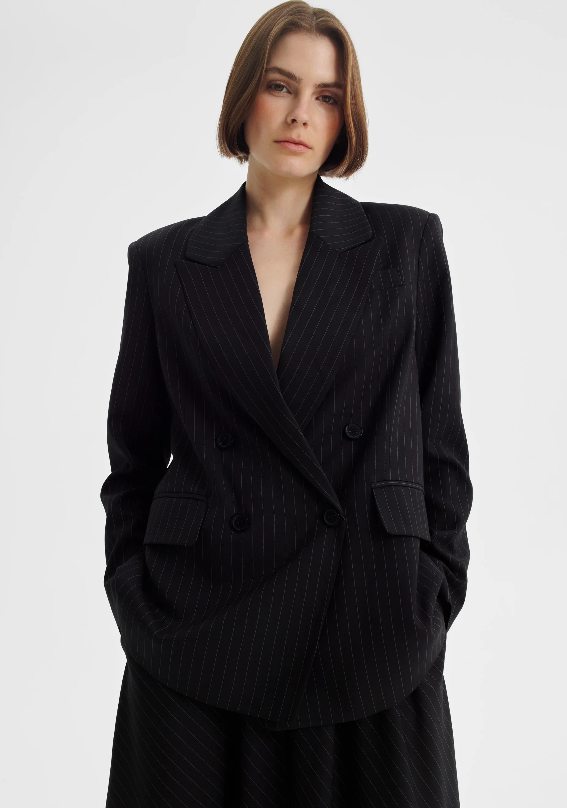 Diego Skirt_Pinstripe - Image 5